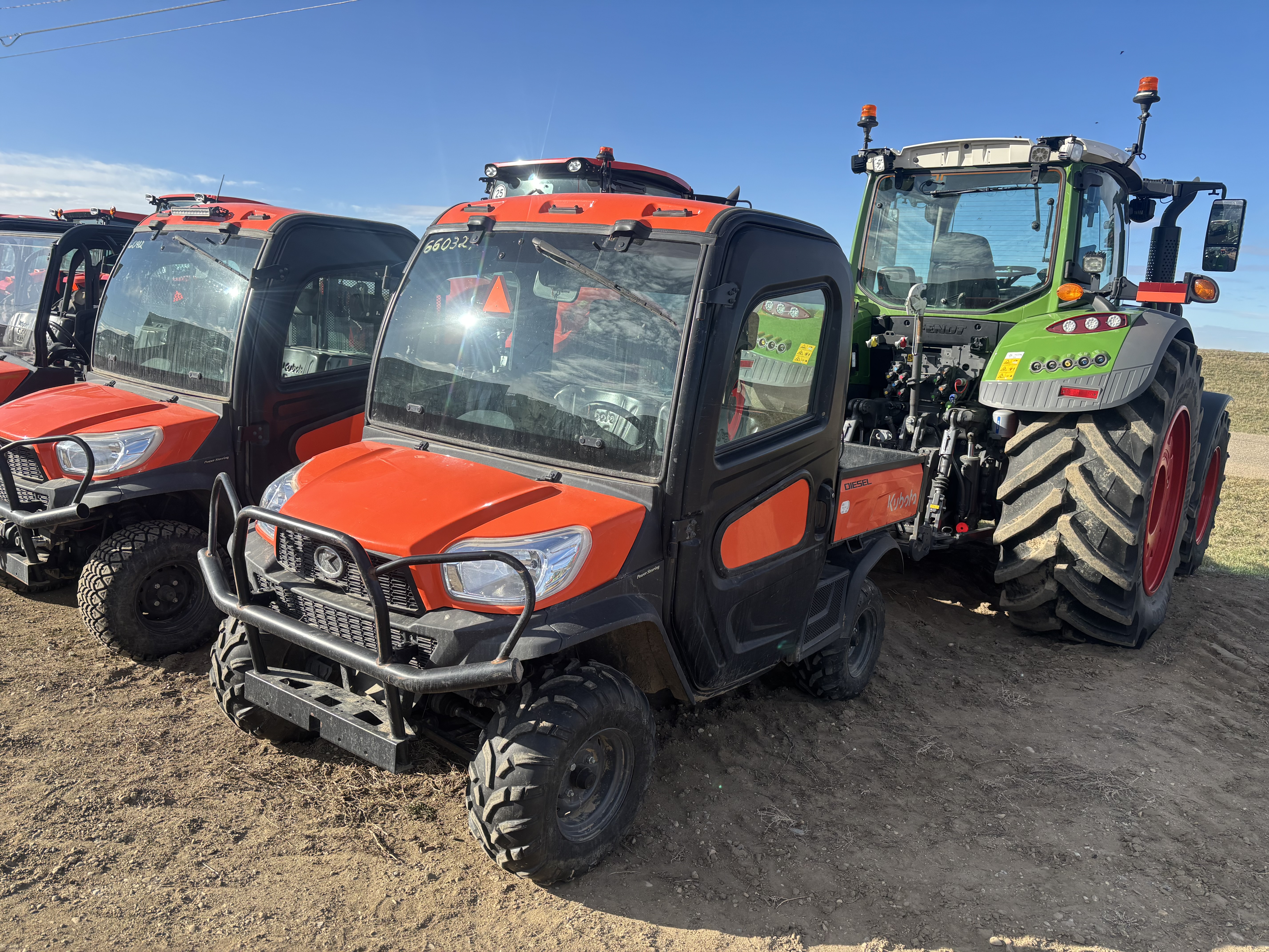 2021 Kubota RTV-X1100 Utility Vehicle