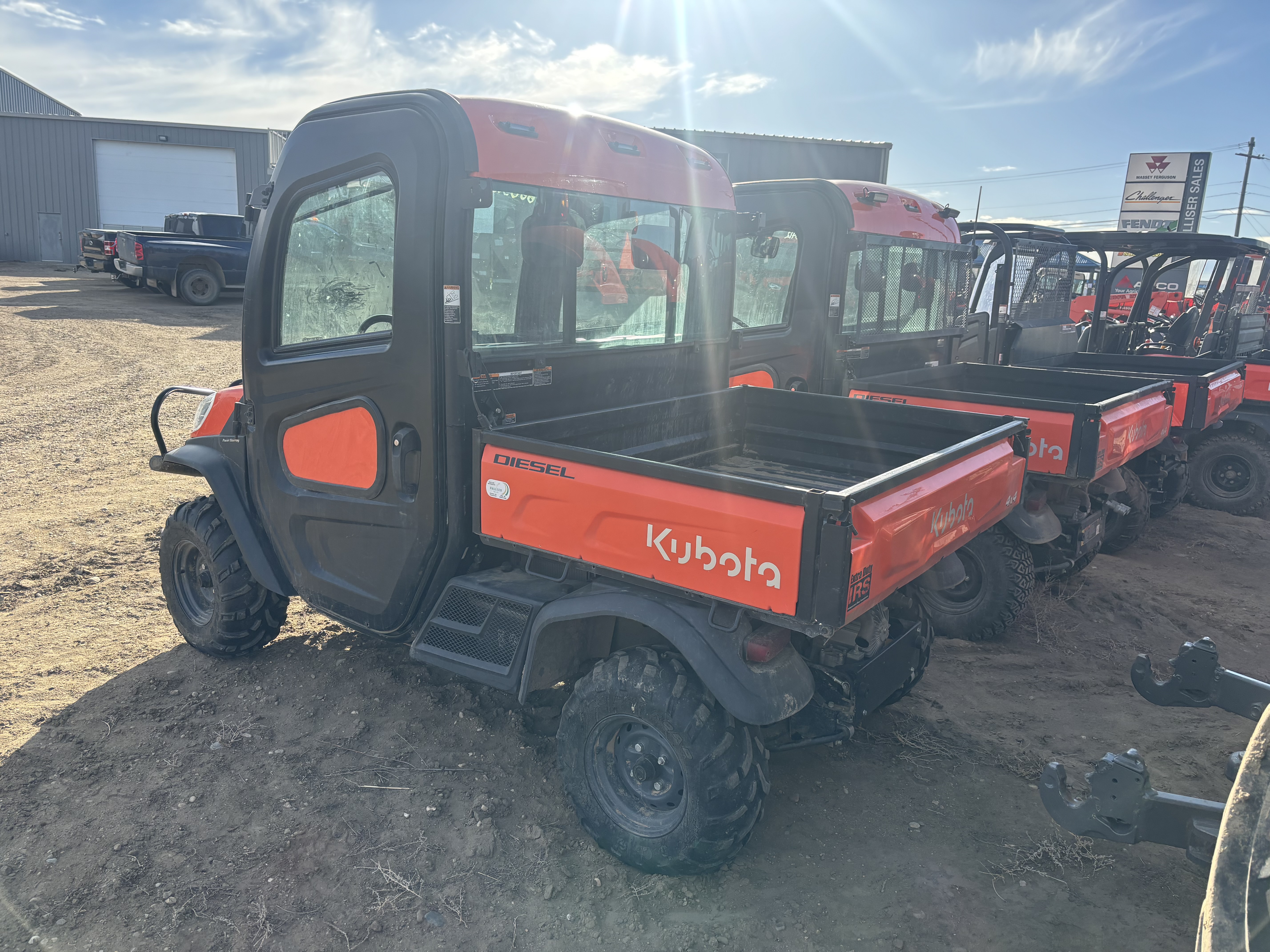 2021 Kubota RTV-X1100 Utility Vehicle