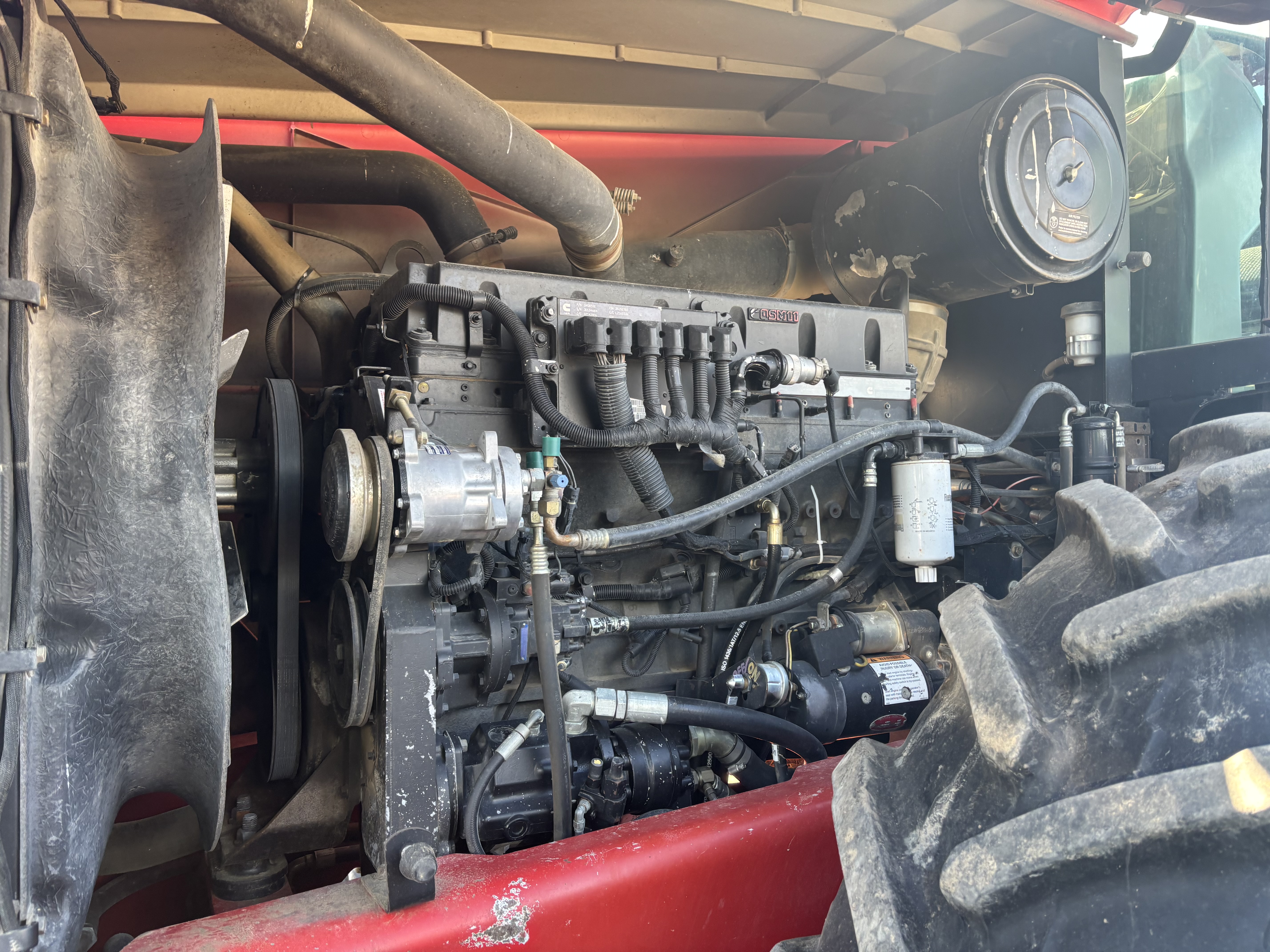 Versatile 2375 Tractor