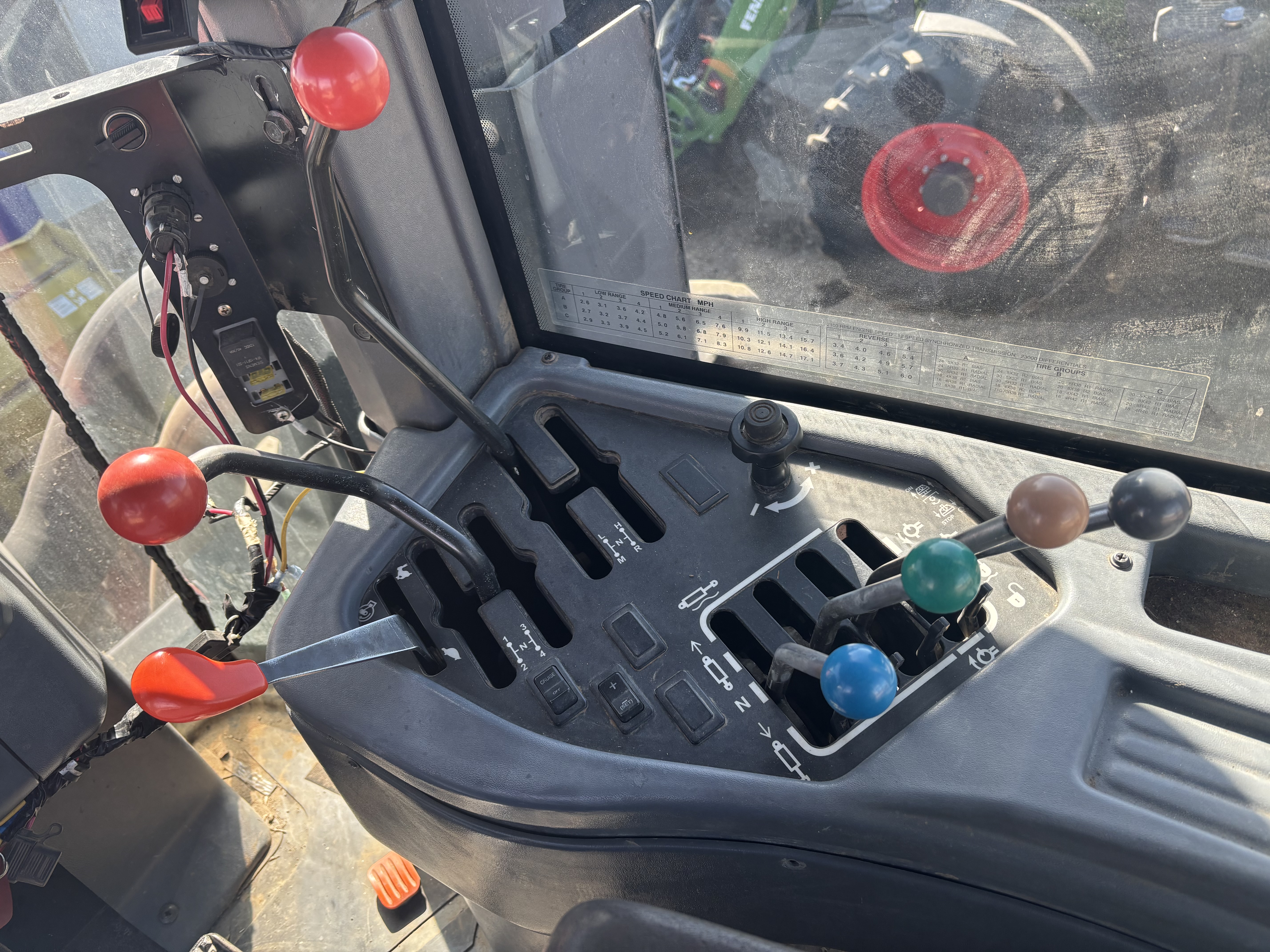 Versatile 2375 Tractor