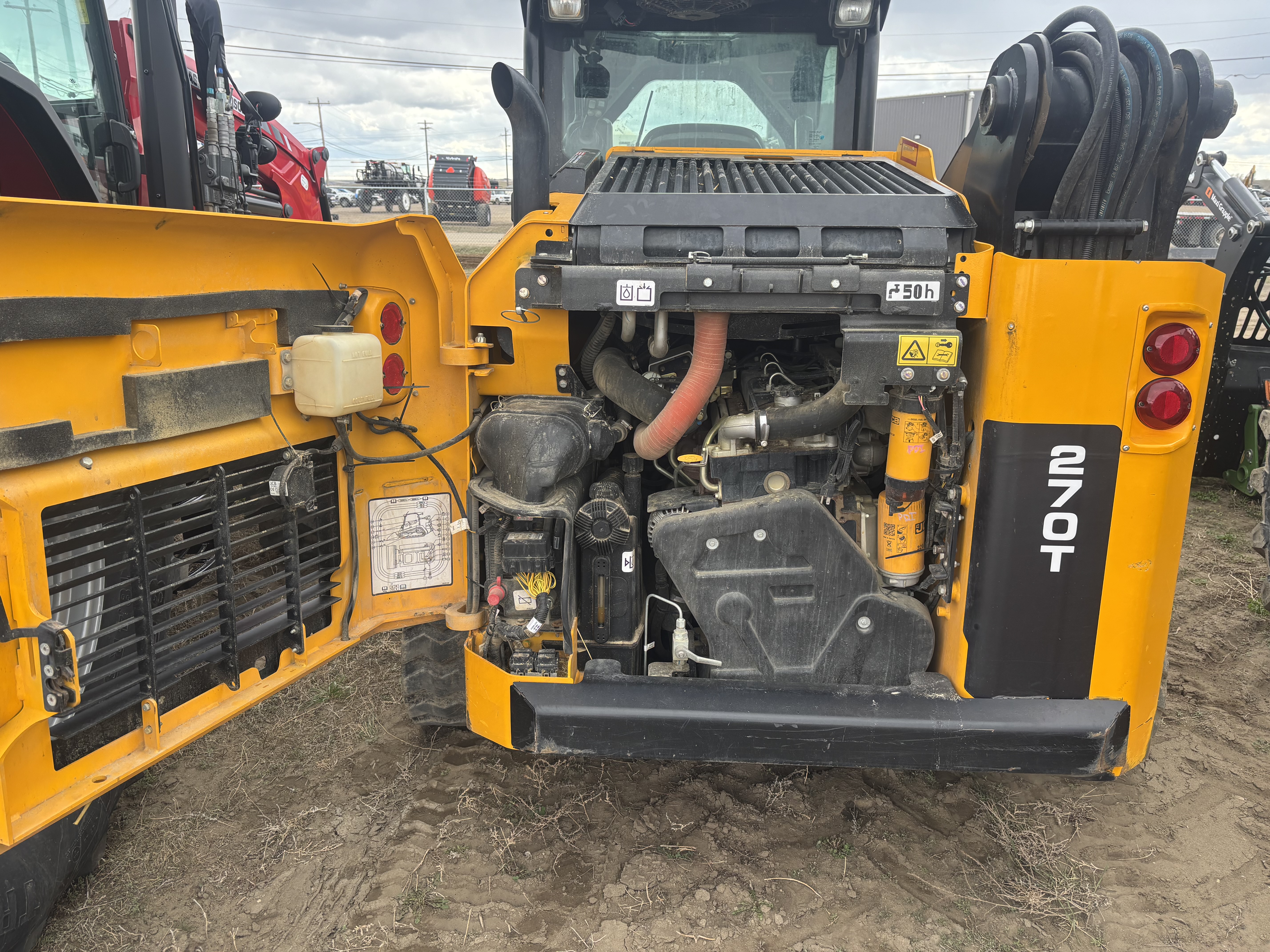 2022 JCB 270T Skid Steer Loader