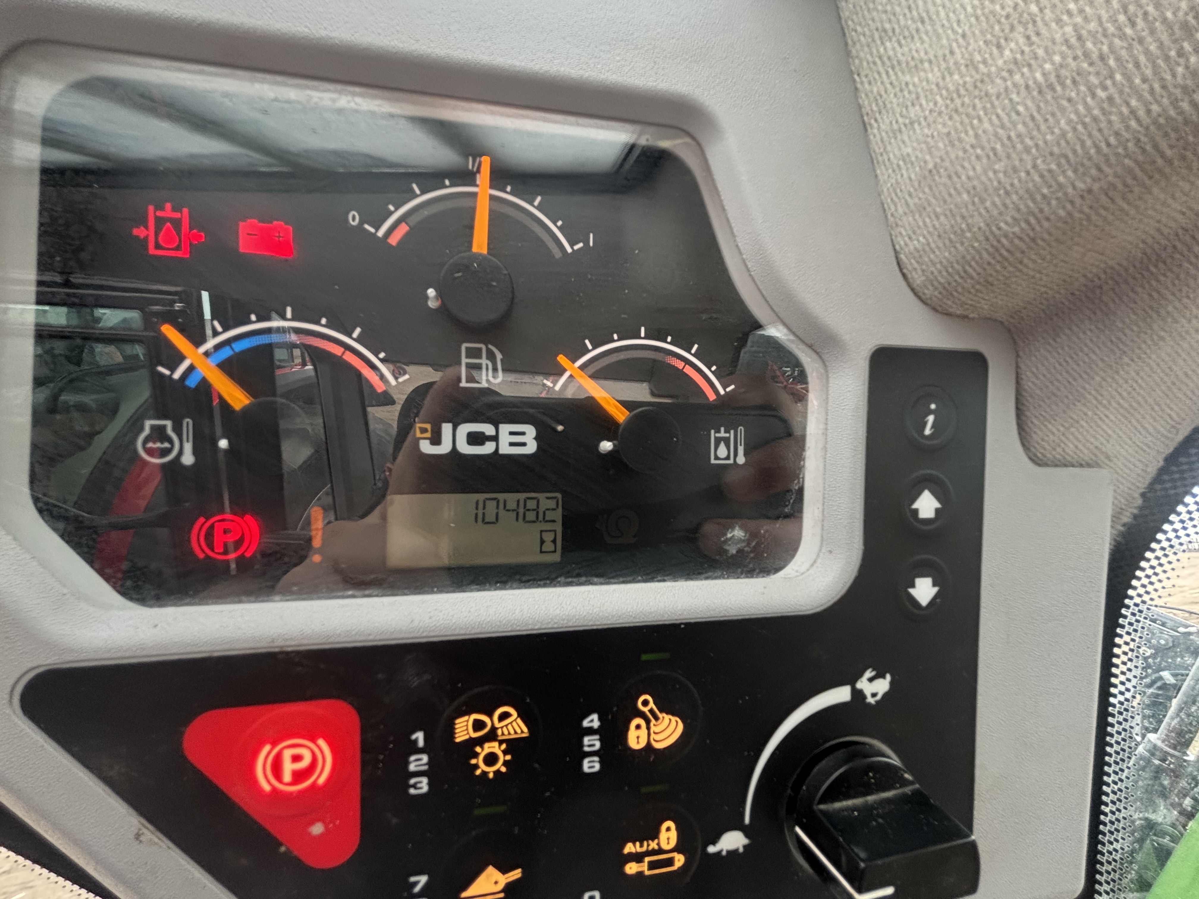 2022 JCB 270T Skid Steer Loader