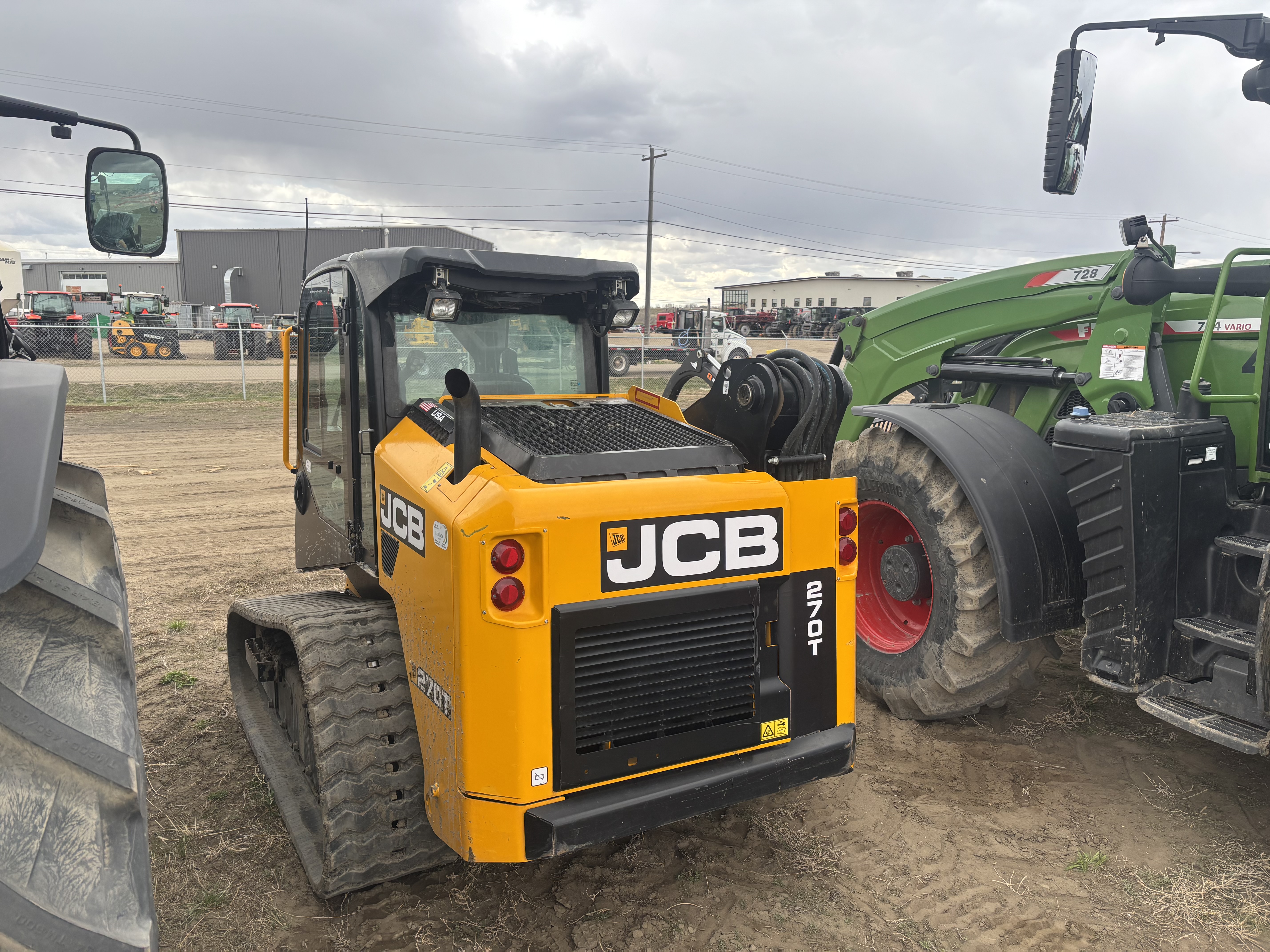2022 JCB 270T Skid Steer Loader