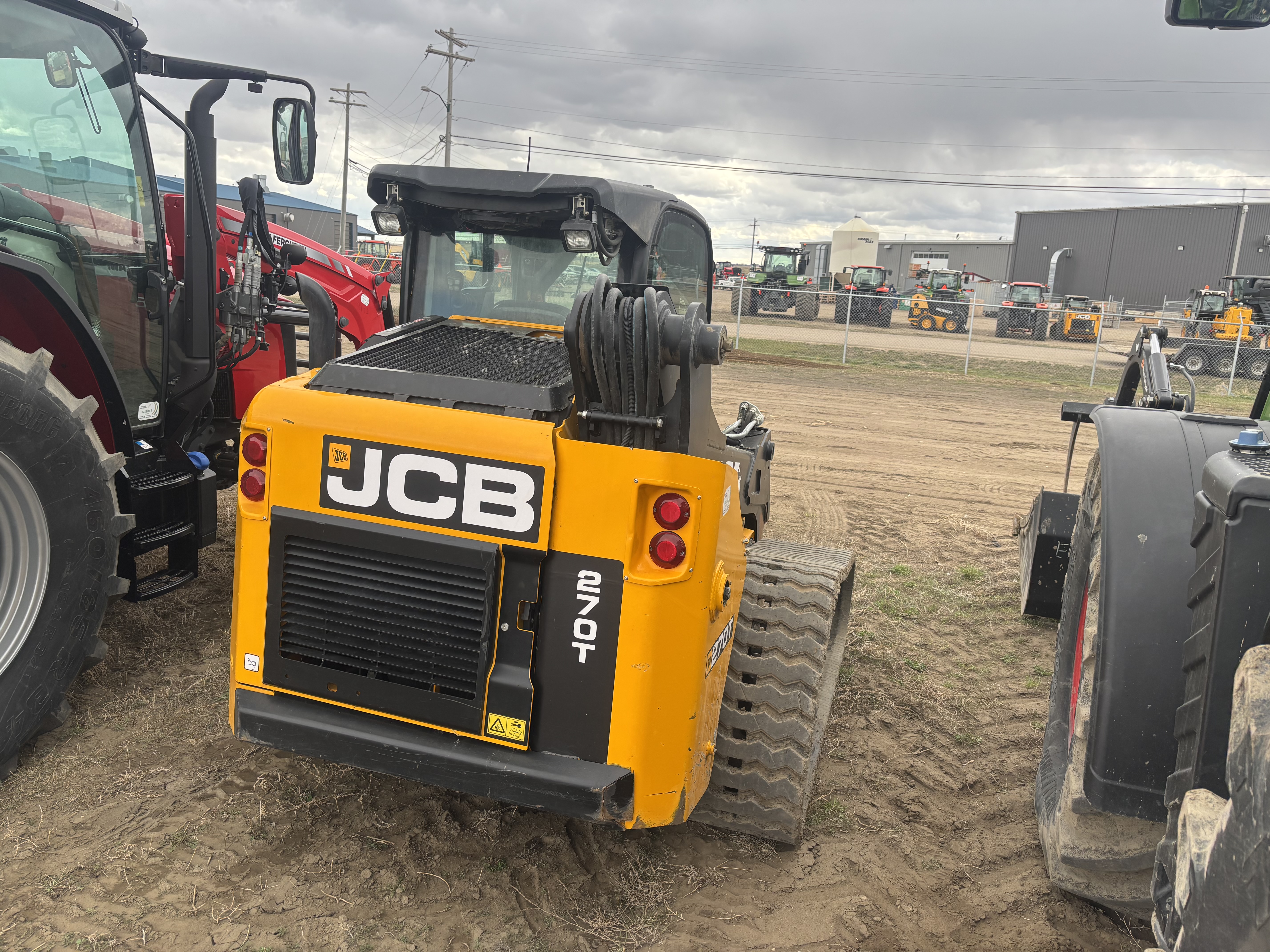 2022 JCB 270T Skid Steer Loader