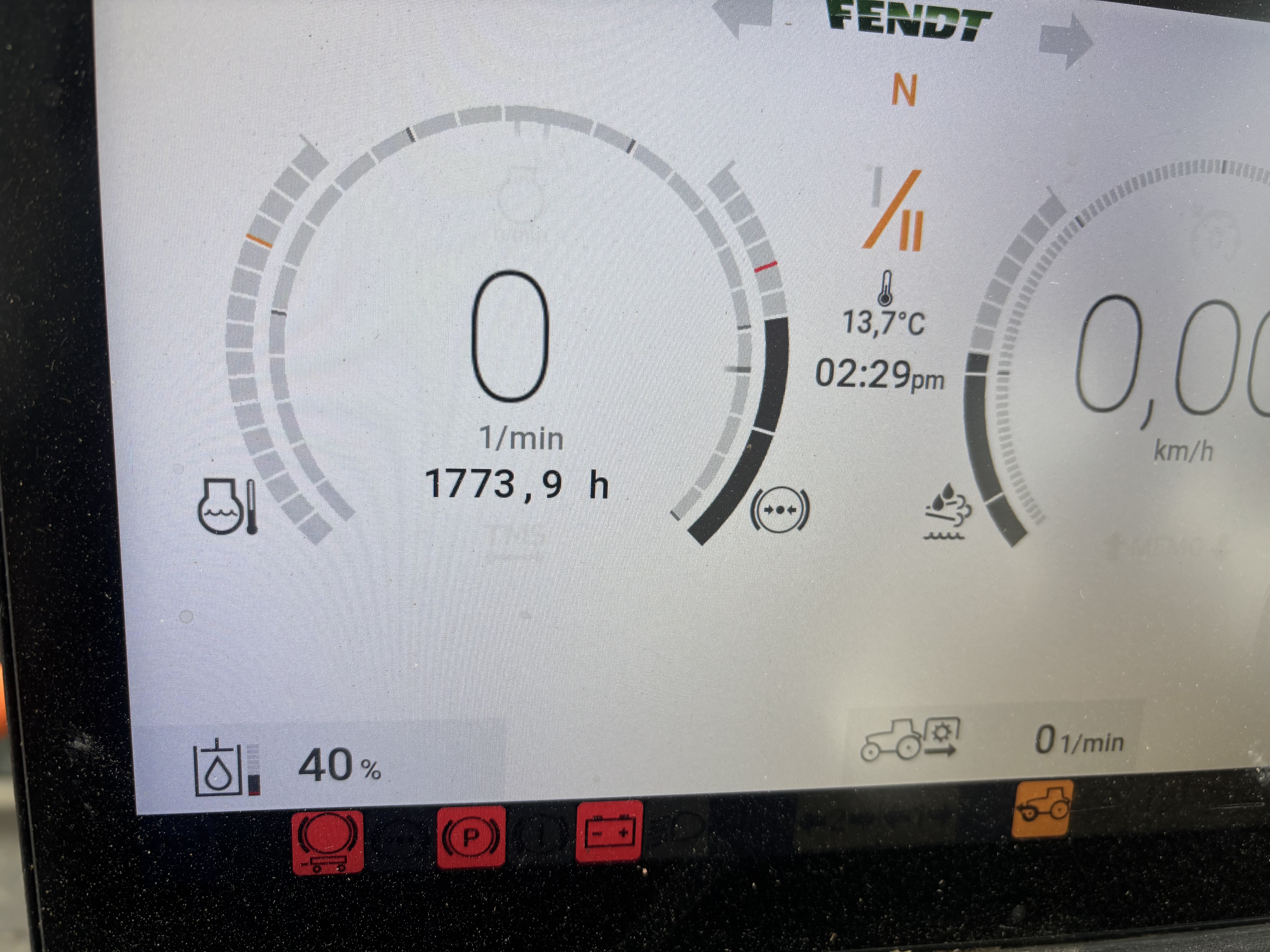 2022 Fendt 724 Gen6 Tractor
