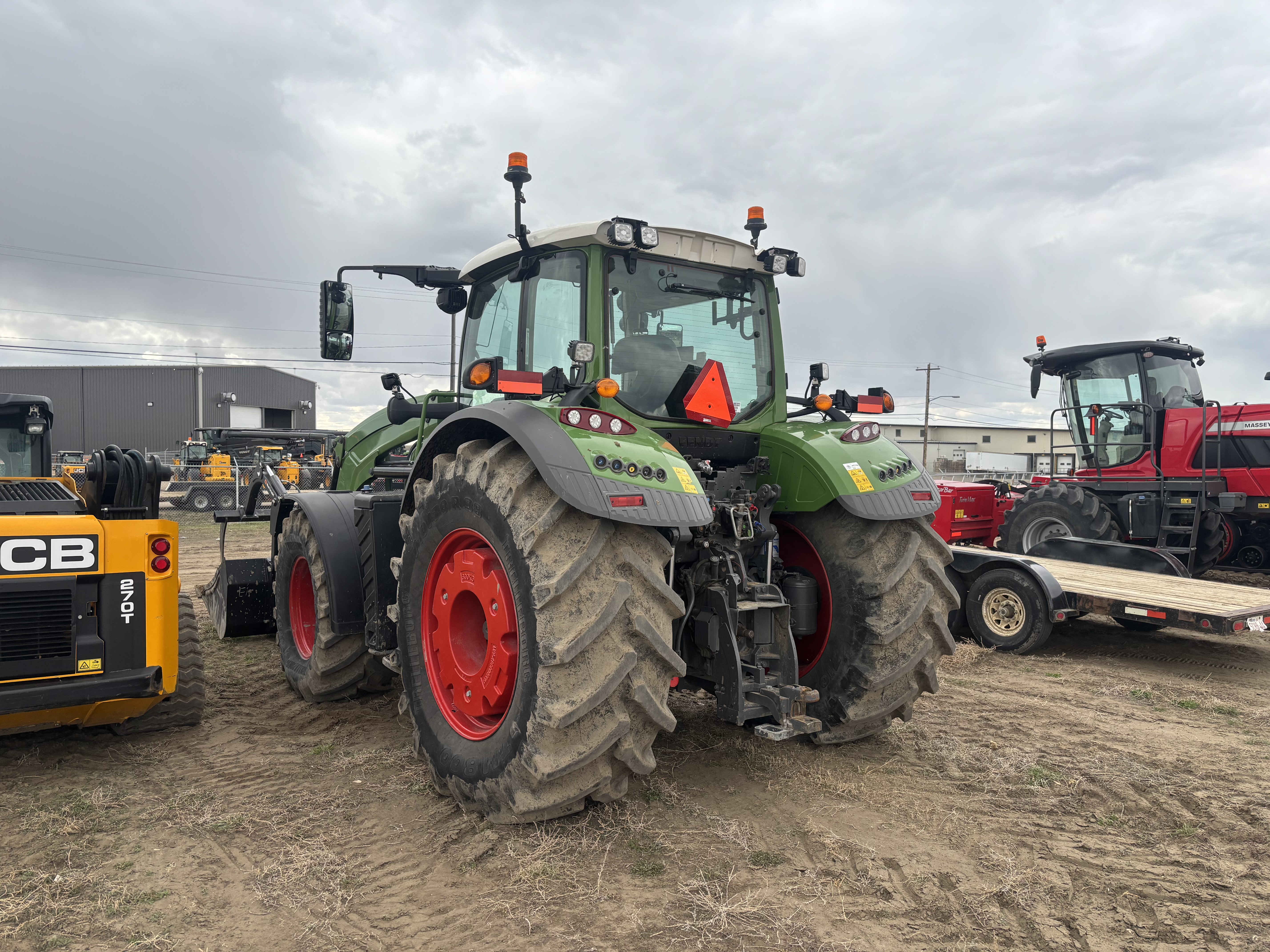 2022 Fendt 724 Gen6 Tractor