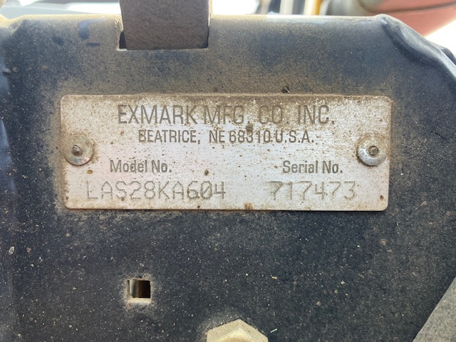 Exmark Ultra Cut 60 Mower