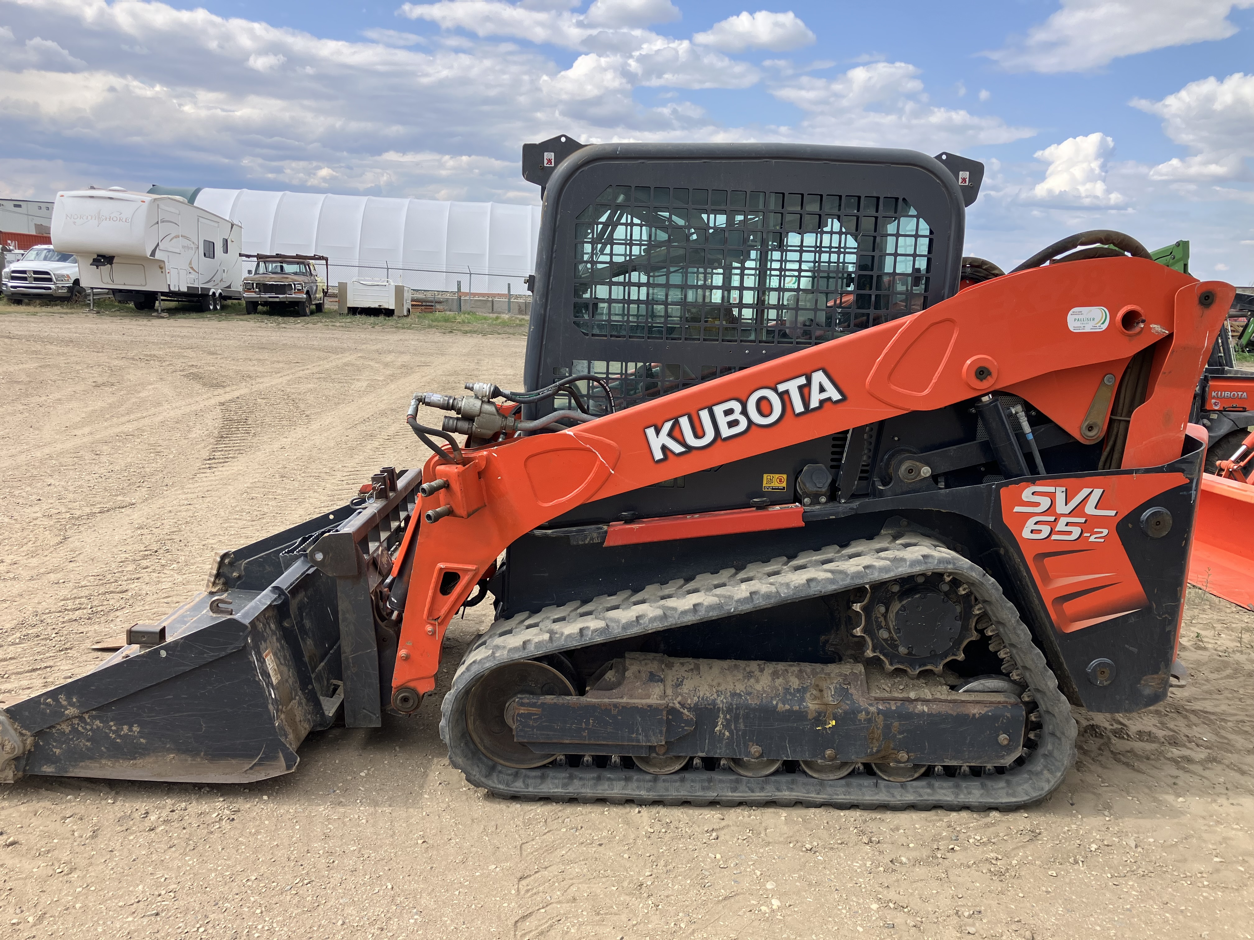 2020 Kubota SVL65 Compact Track Loader