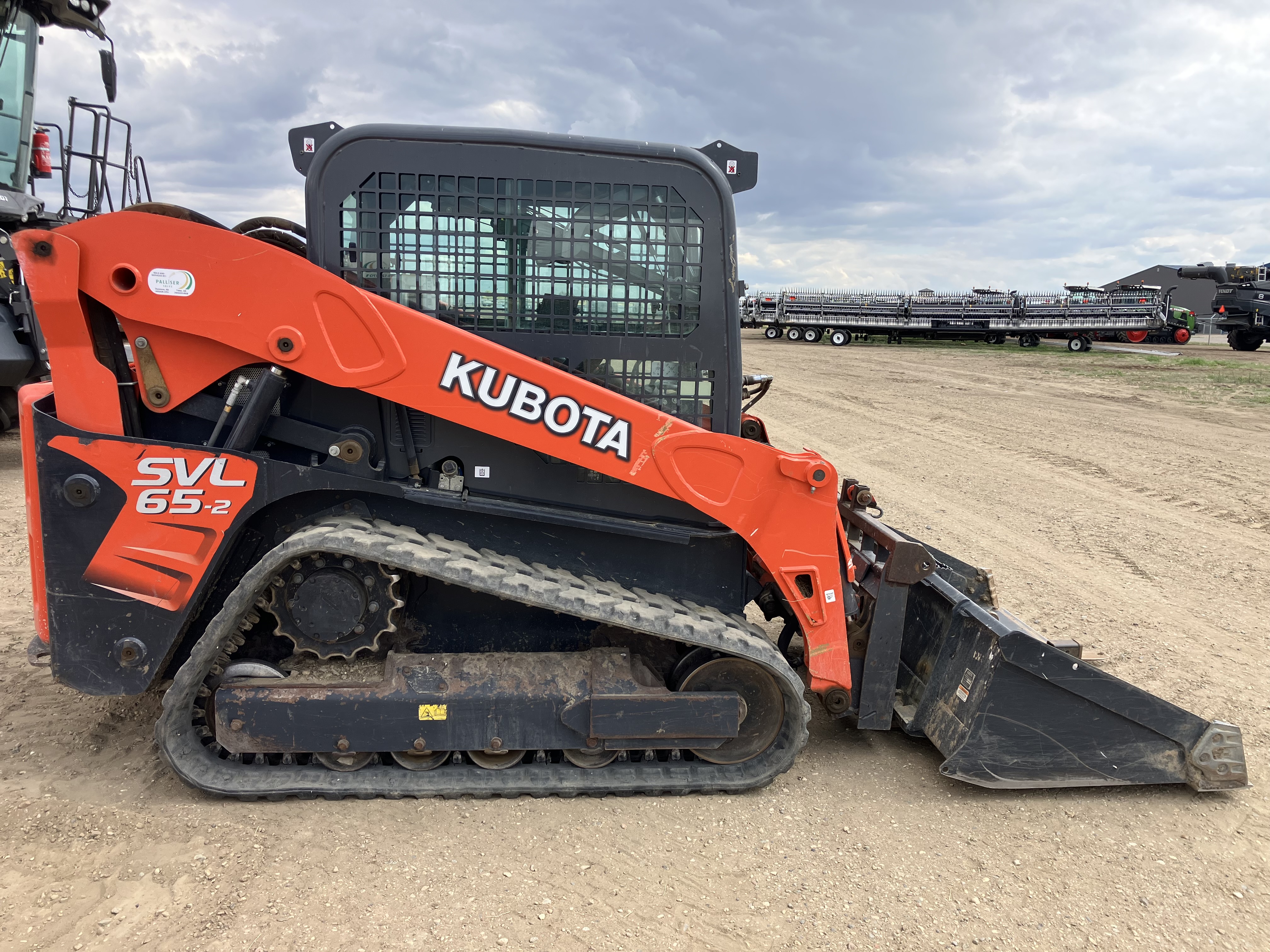 2020 Kubota SVL65 Compact Track Loader