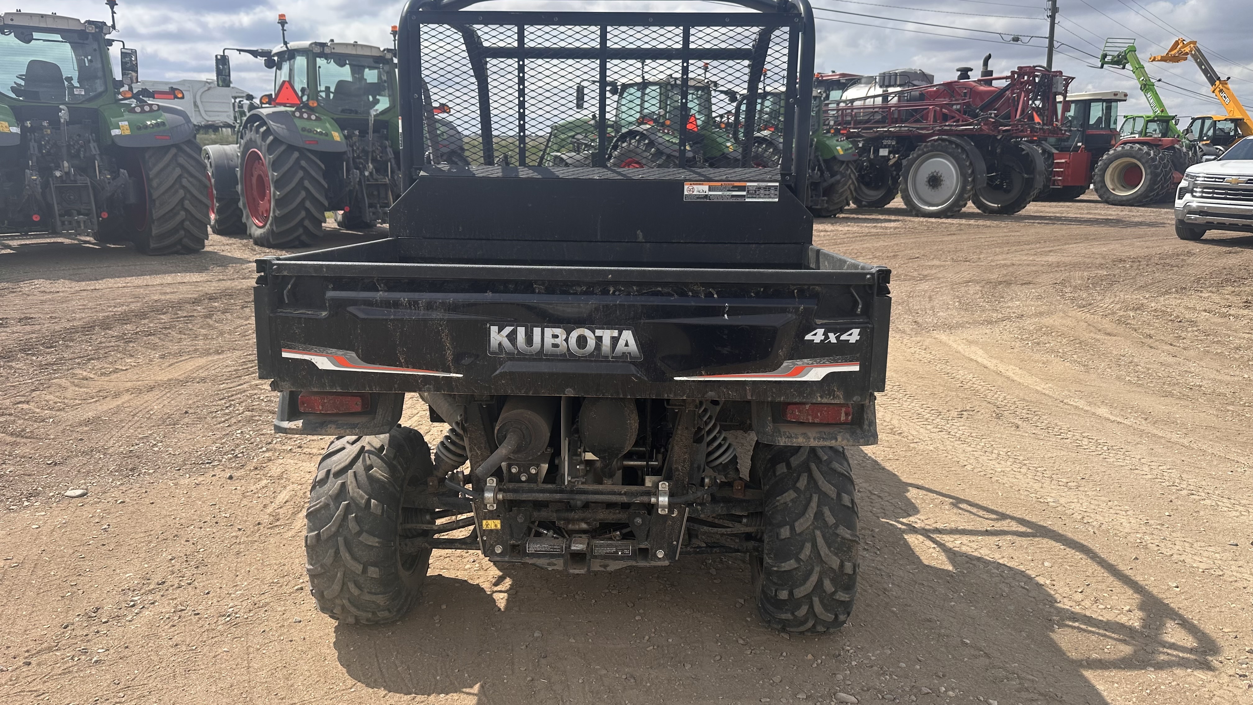 2018 Kubota RTV-XG850 Utility Vehicle