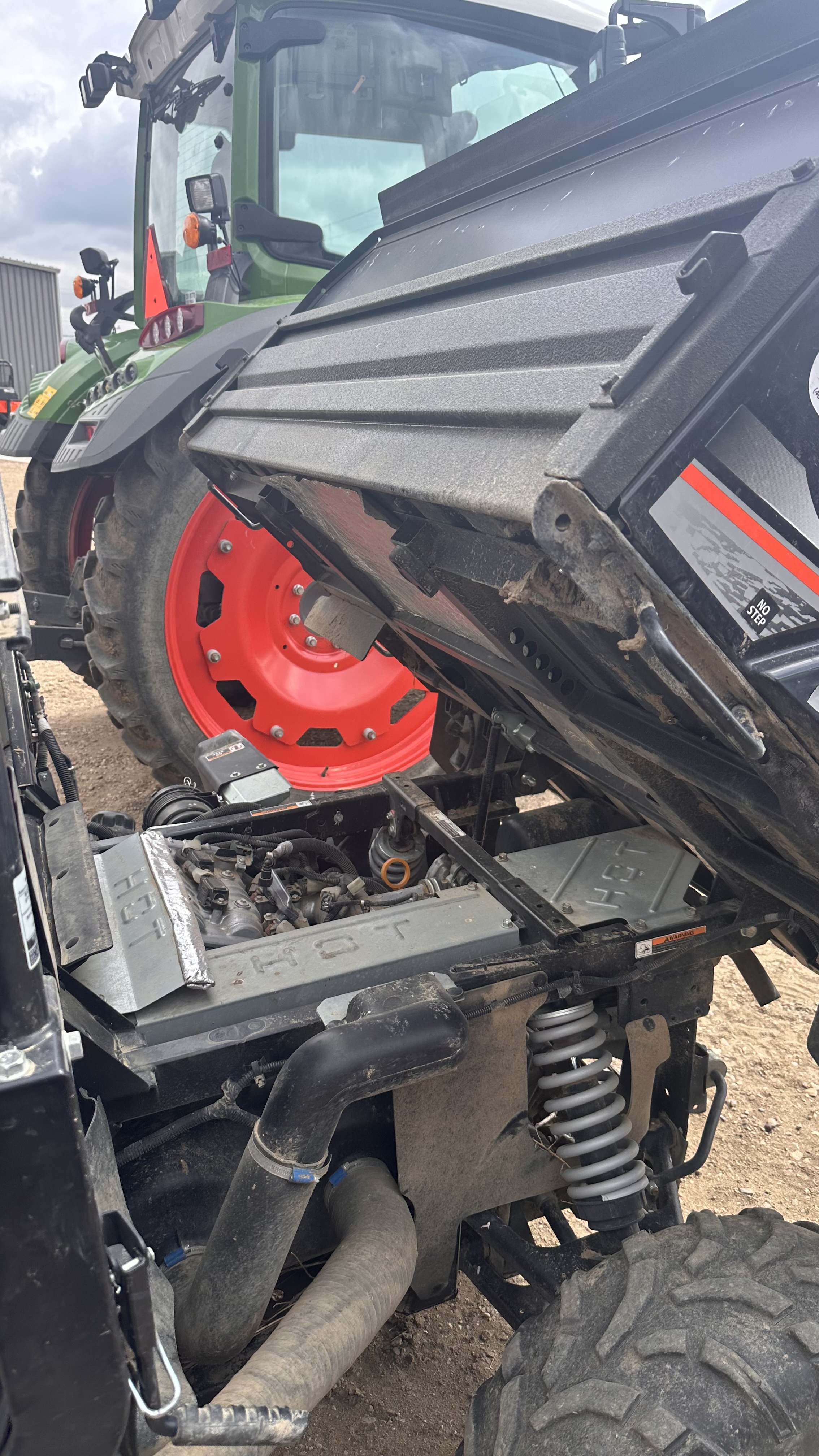 2018 Kubota RTV-XG850 Utility Vehicle