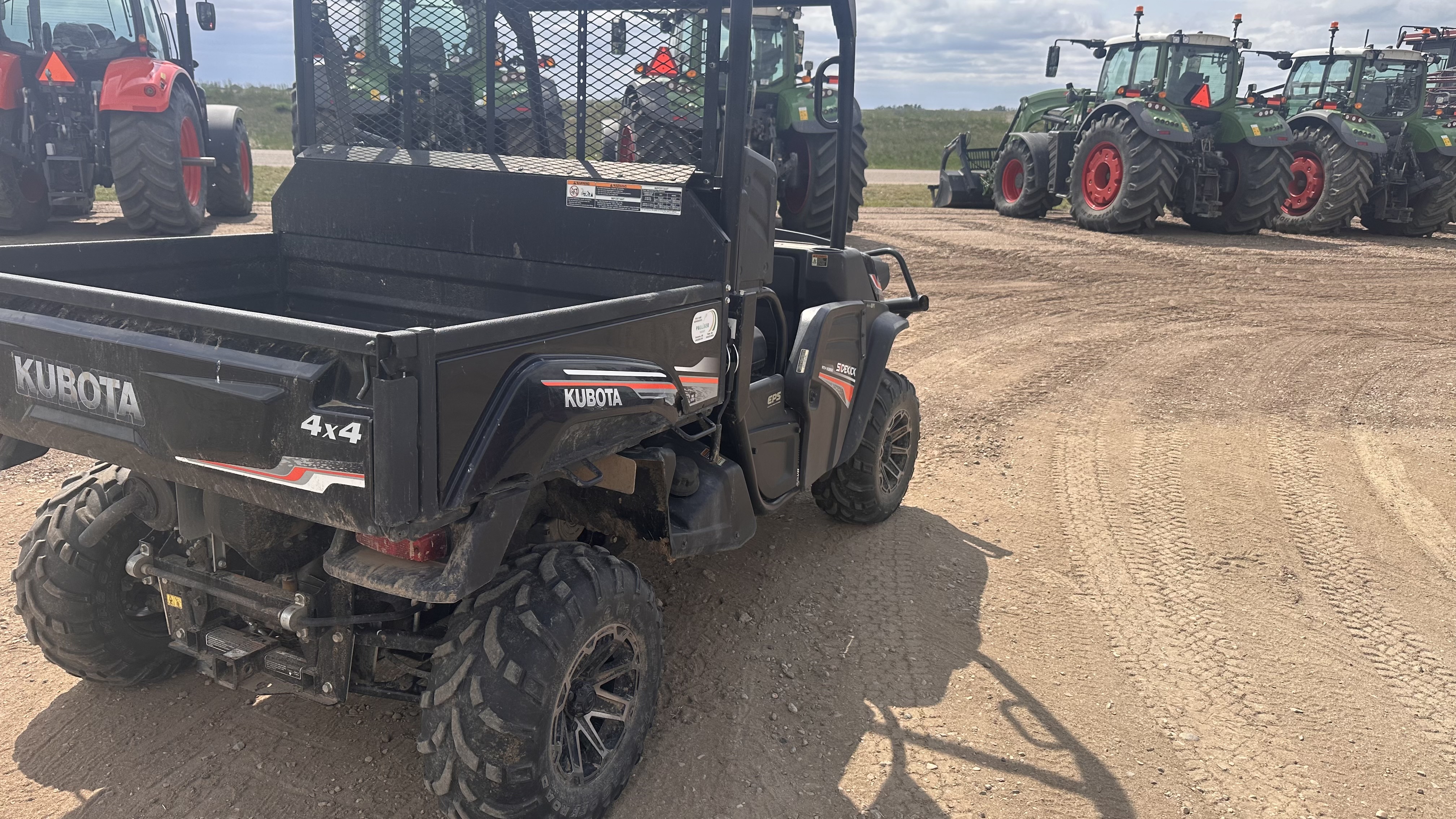 2018 Kubota RTV-XG850 Utility Vehicle