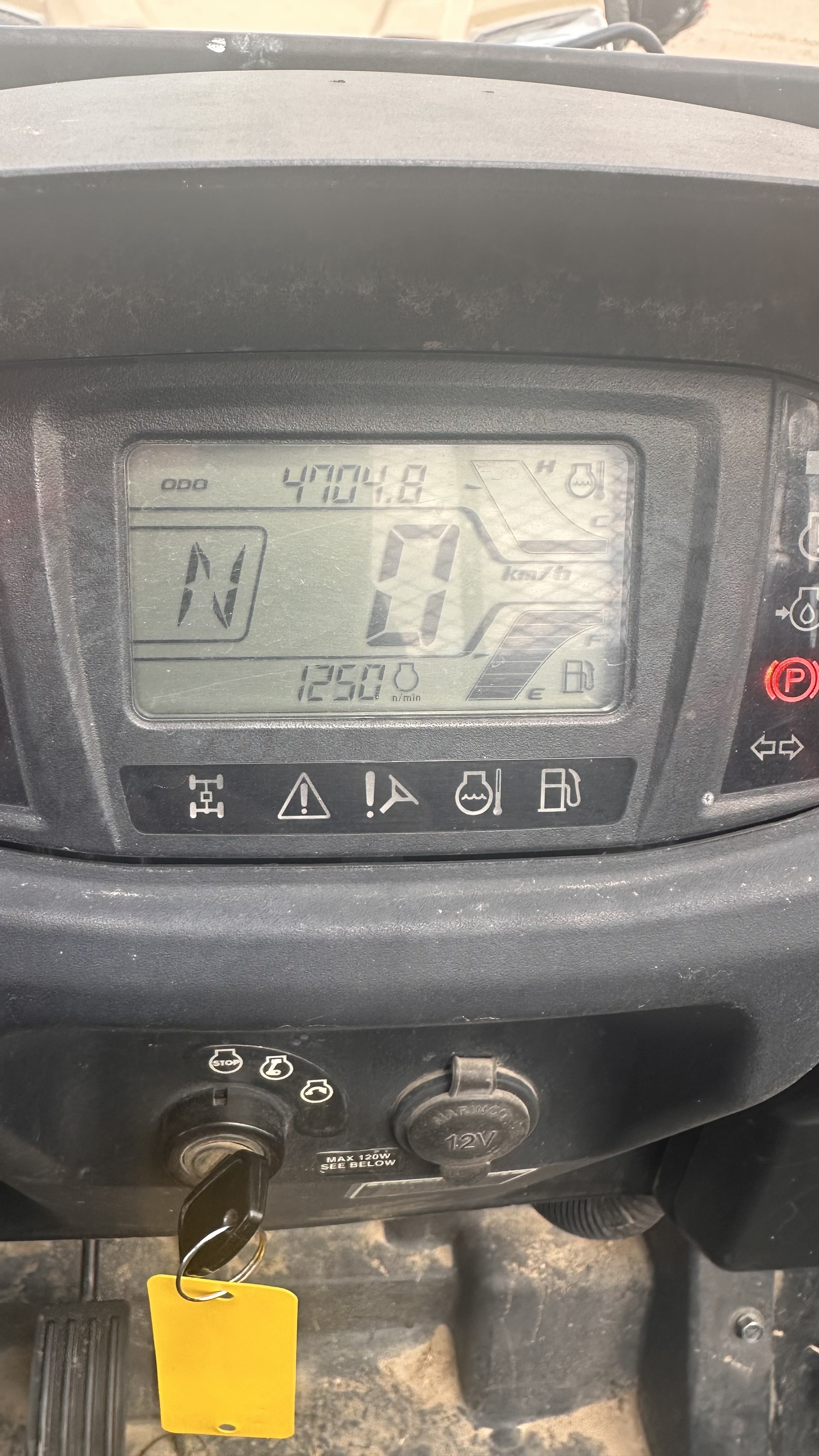 2018 Kubota RTV-XG850 Utility Vehicle