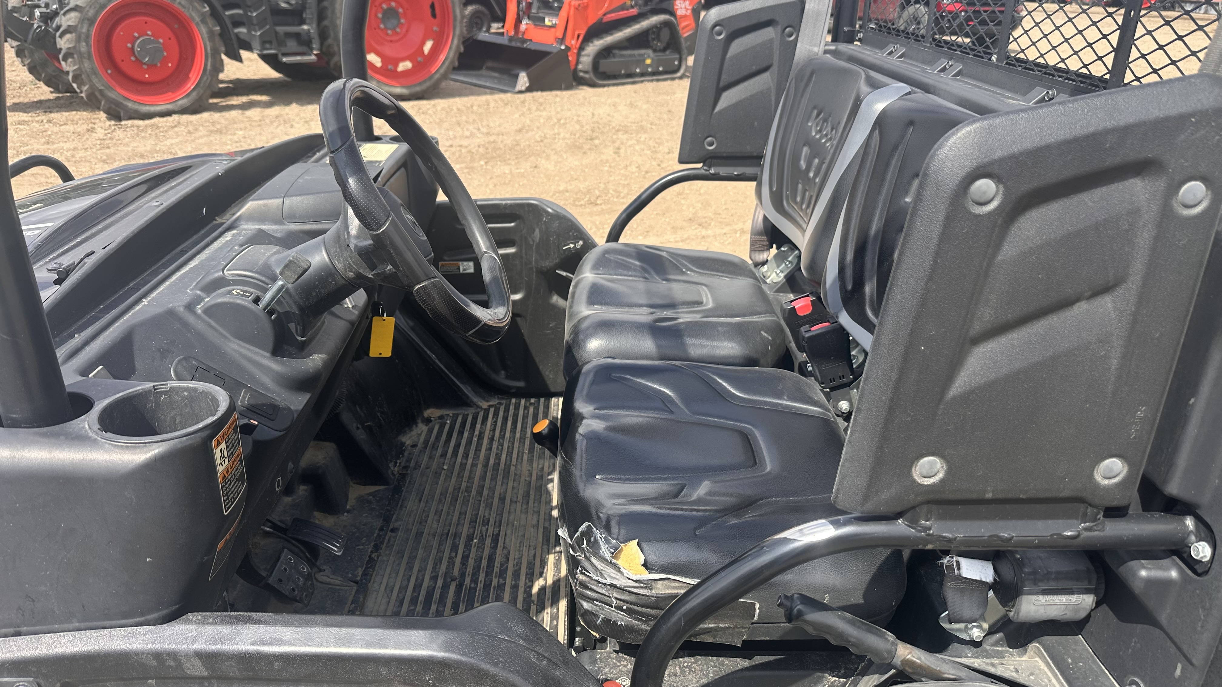 2018 Kubota RTV-XG850 Utility Vehicle