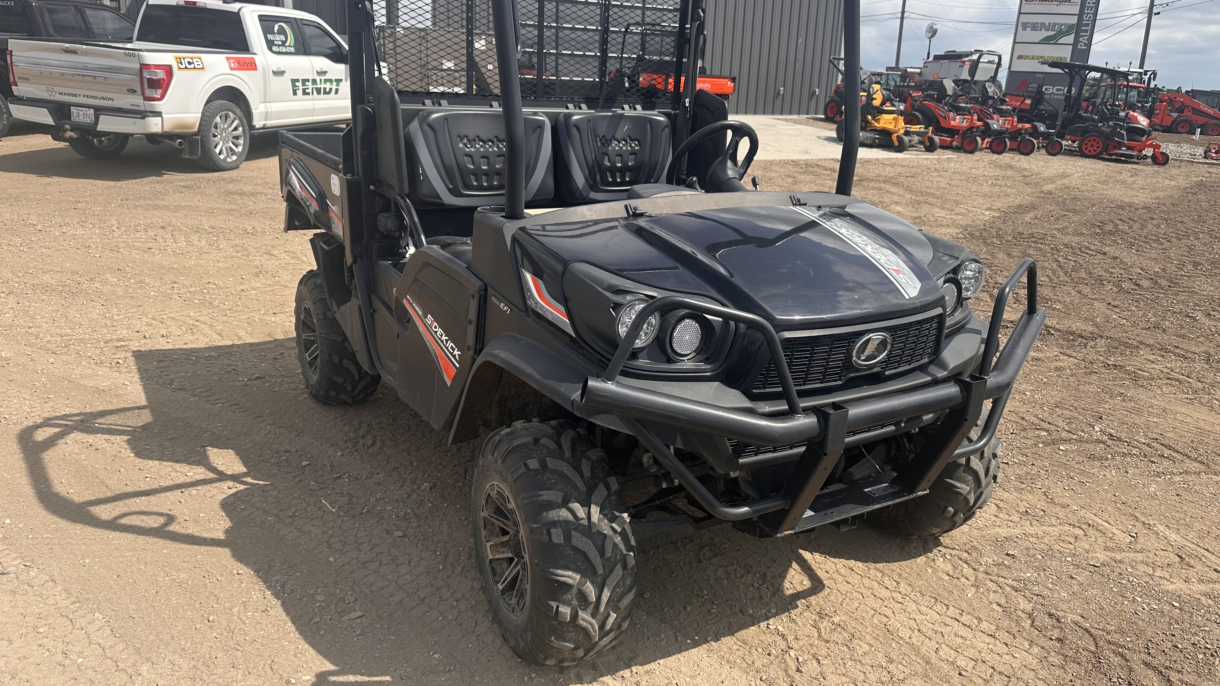 2018 Kubota RTV-XG850 Utility Vehicle