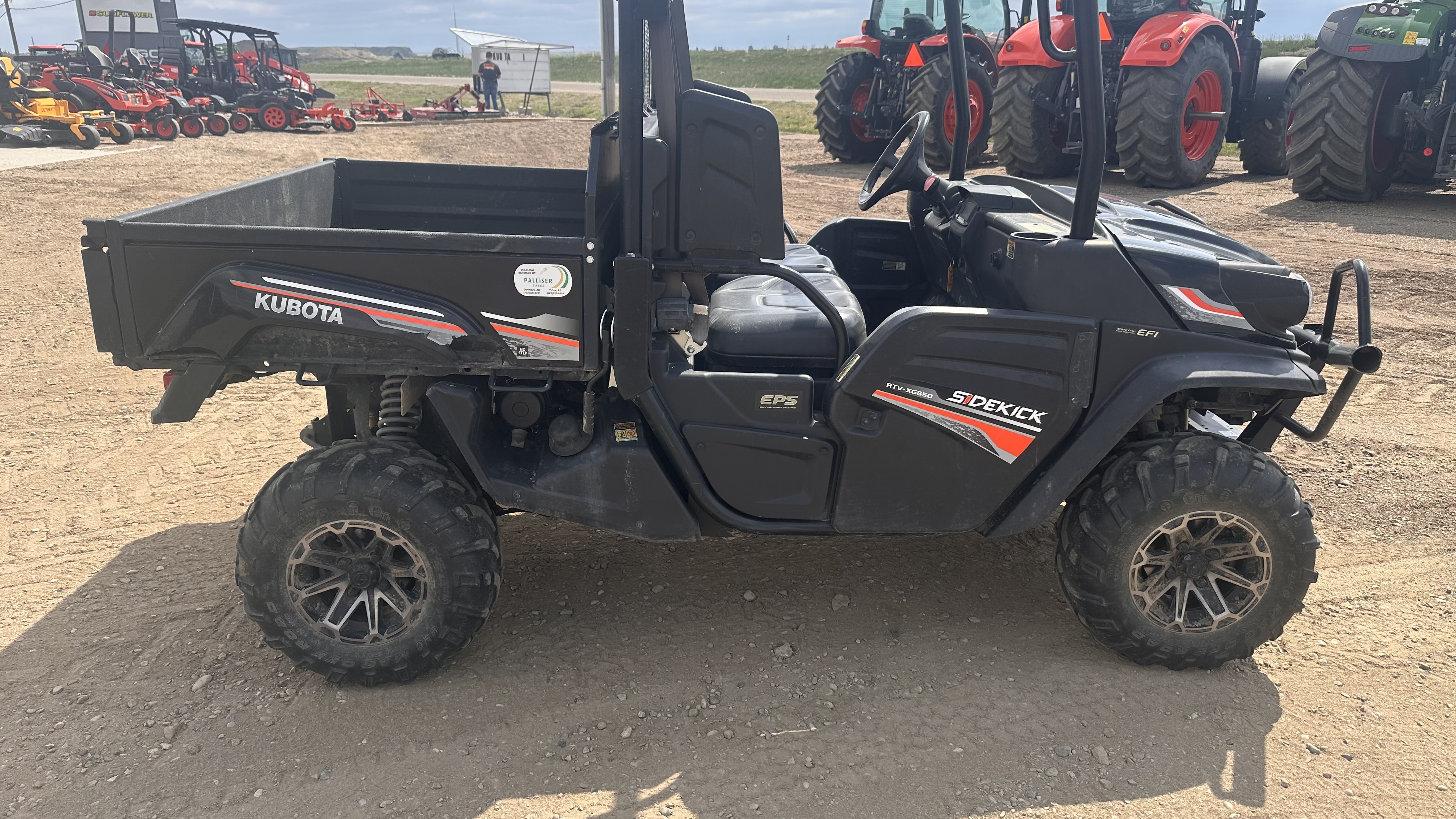 2018 Kubota RTV-XG850 Utility Vehicle