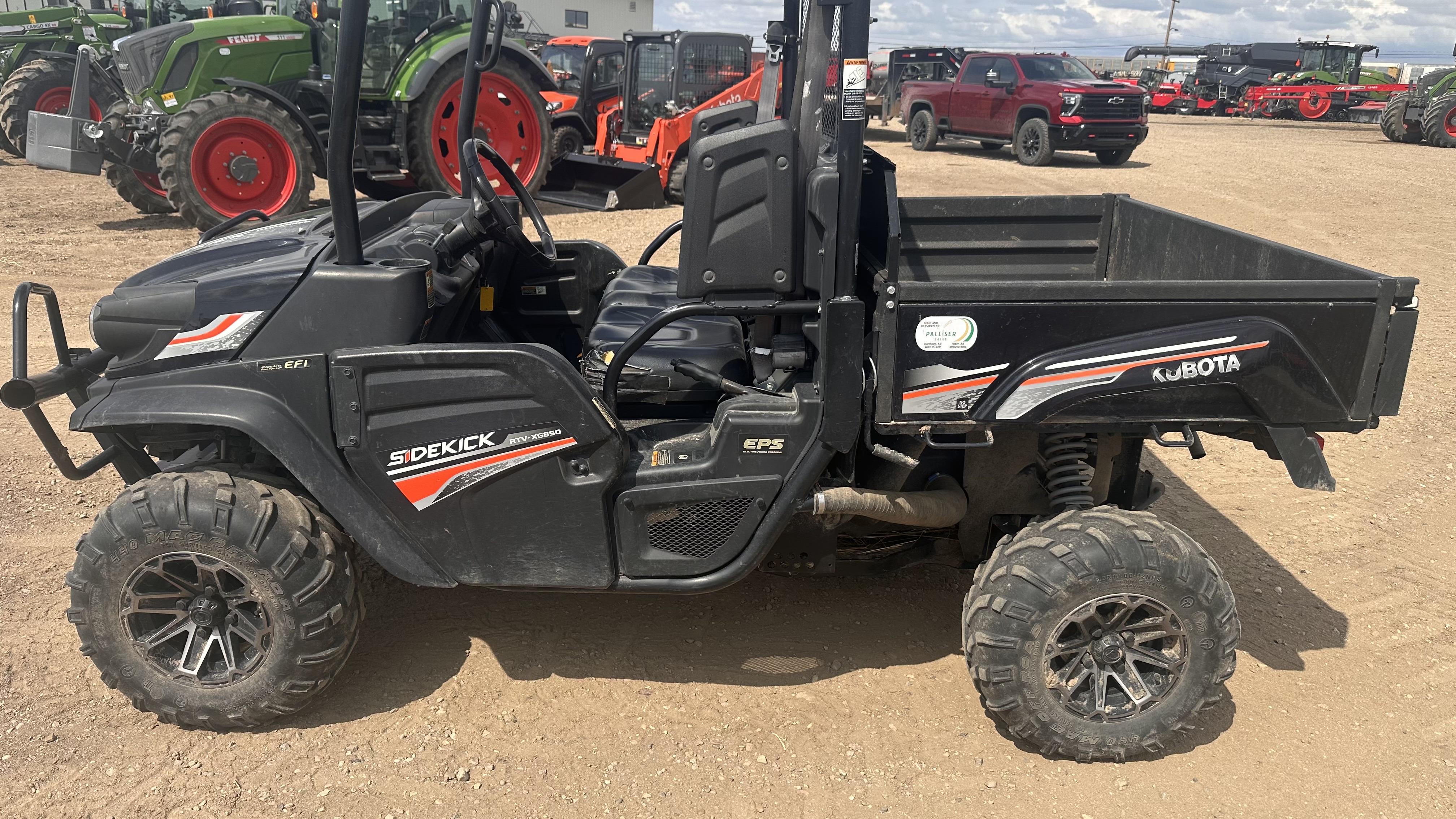 2018 Kubota RTV-XG850 Utility Vehicle