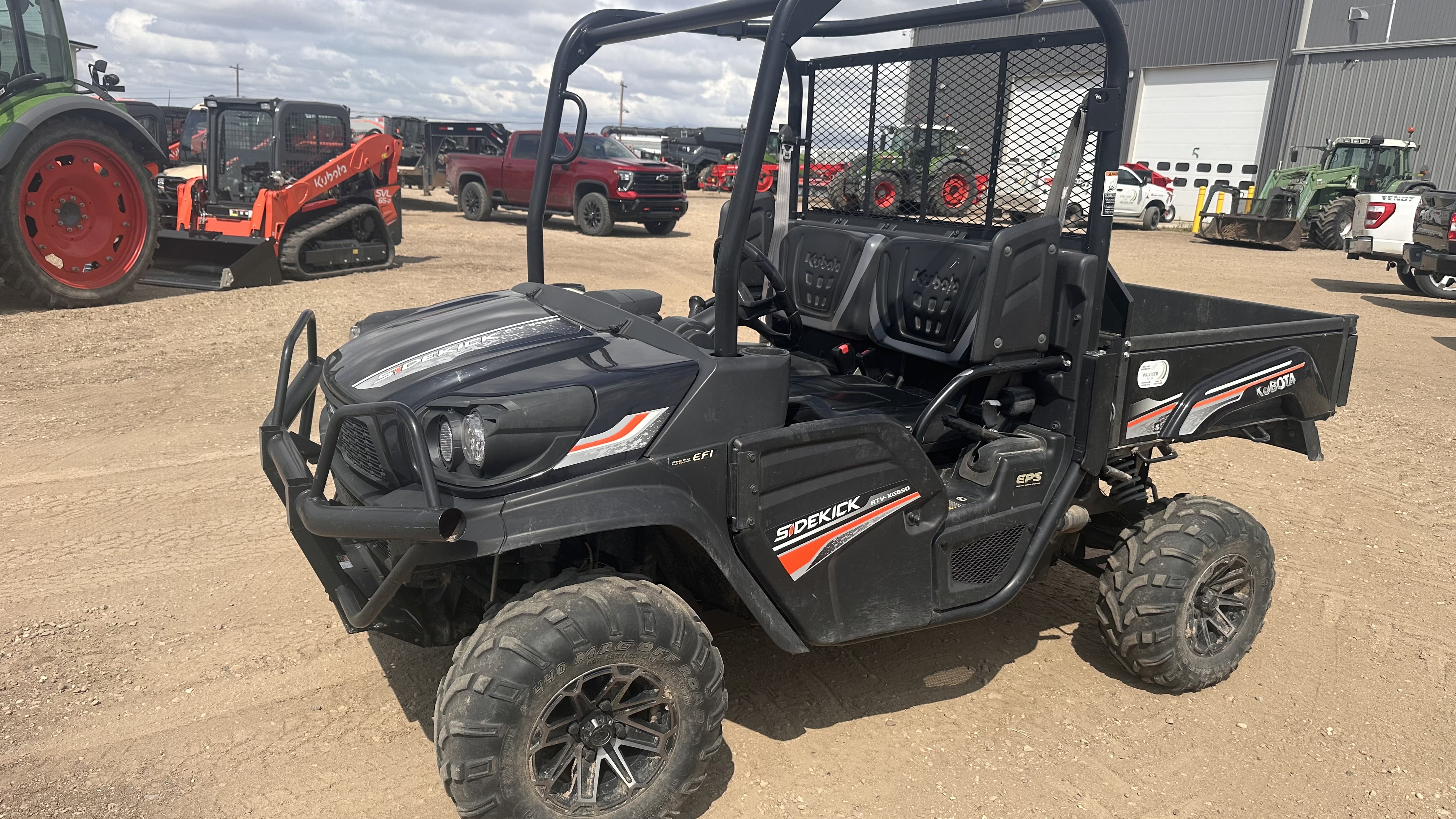 2018 Kubota RTV-XG850 Utility Vehicle