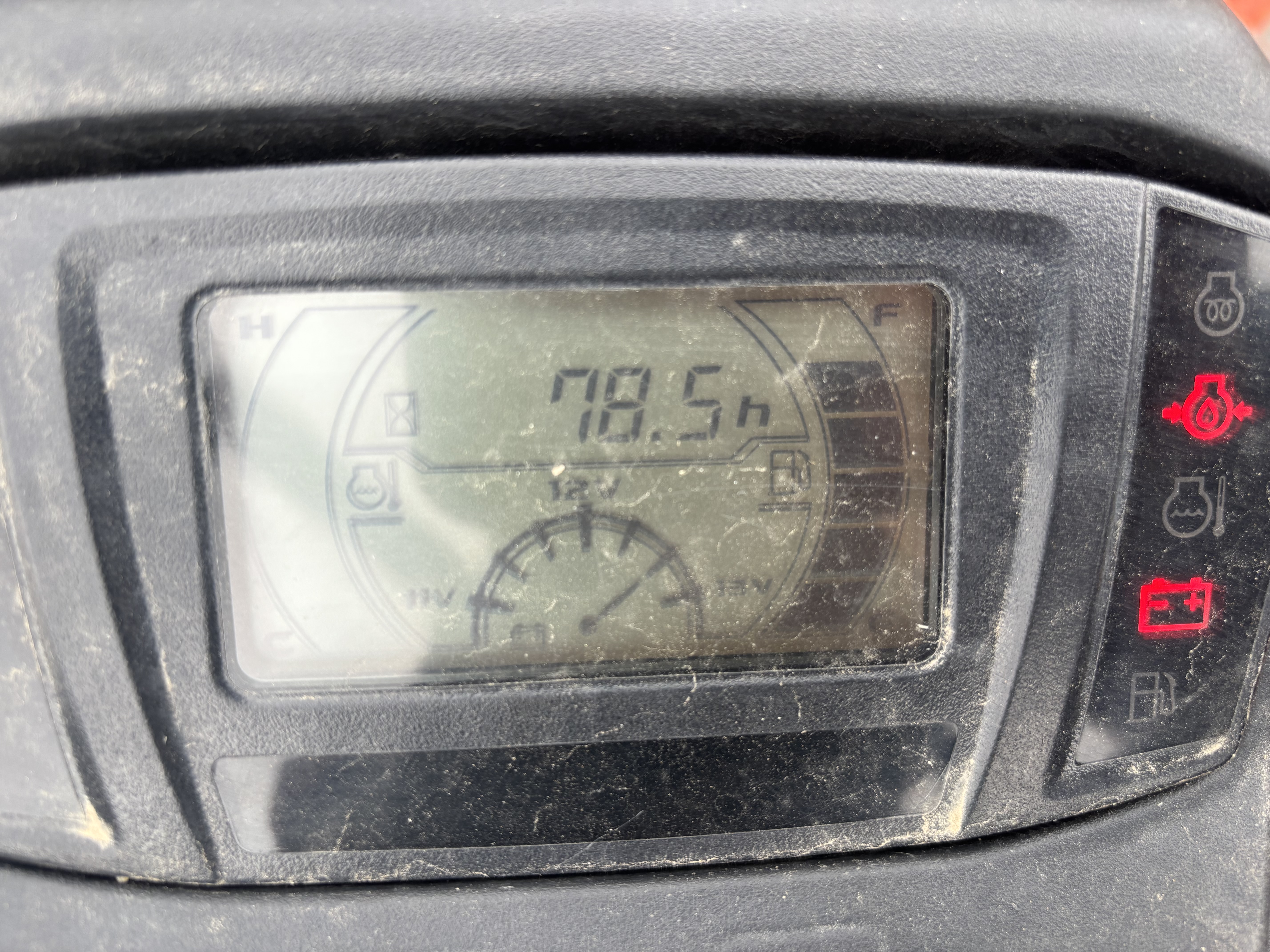 2024 Kubota ZD1211 Mower/Zero Turn