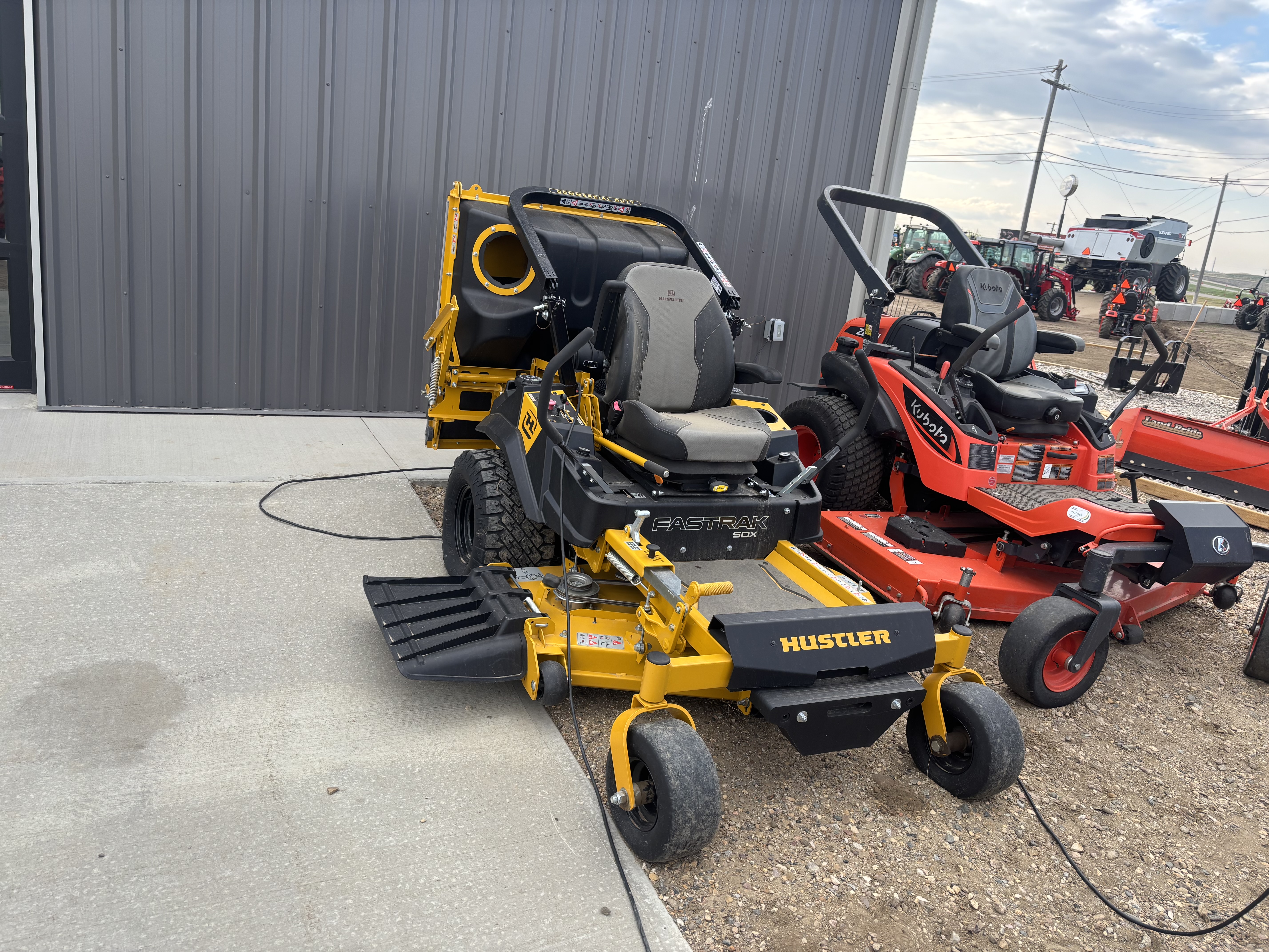 Hustler Excel Fastrax SDX54 Mower