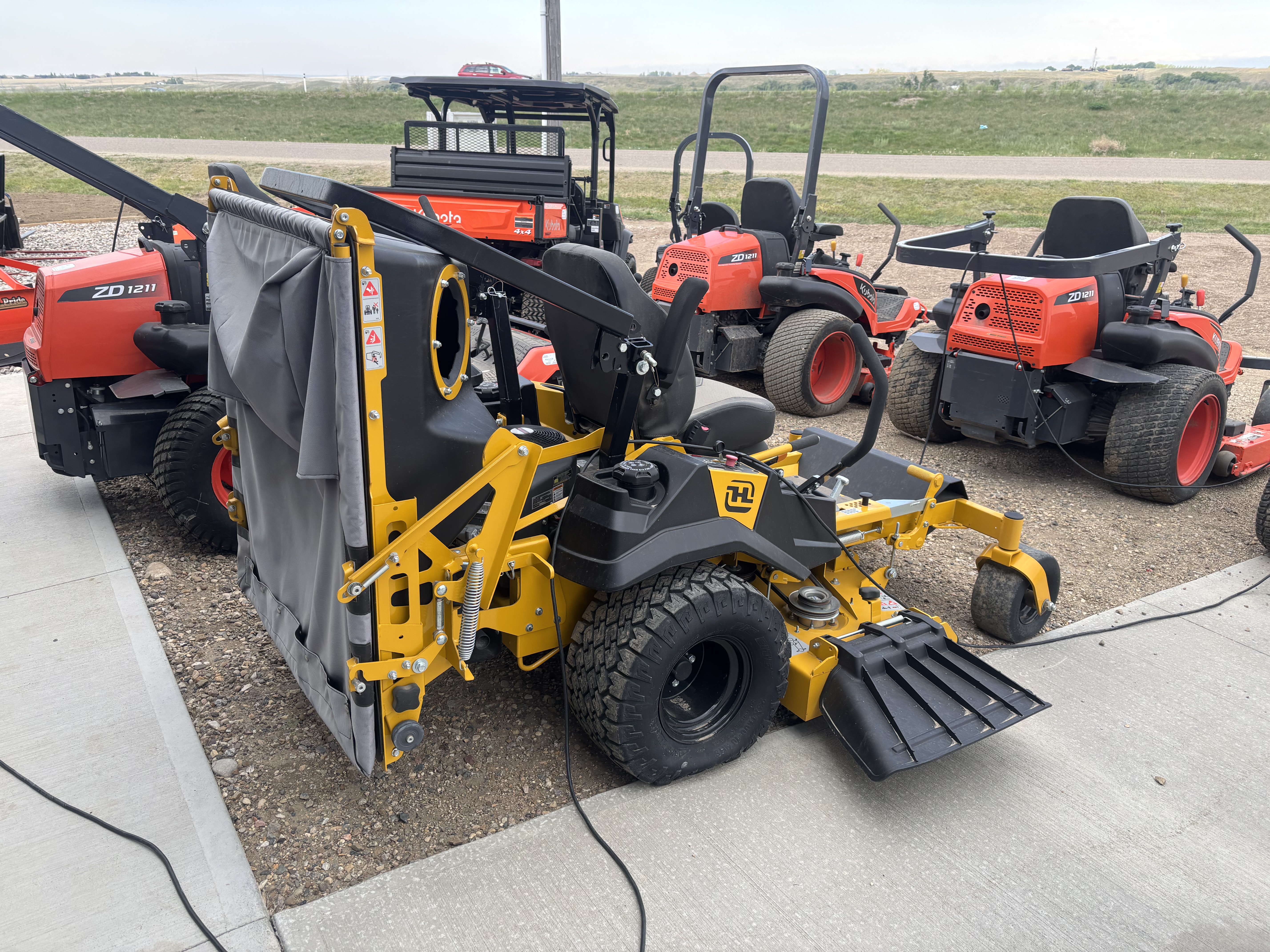 Hustler Excel Fastrax SDX54 Mower