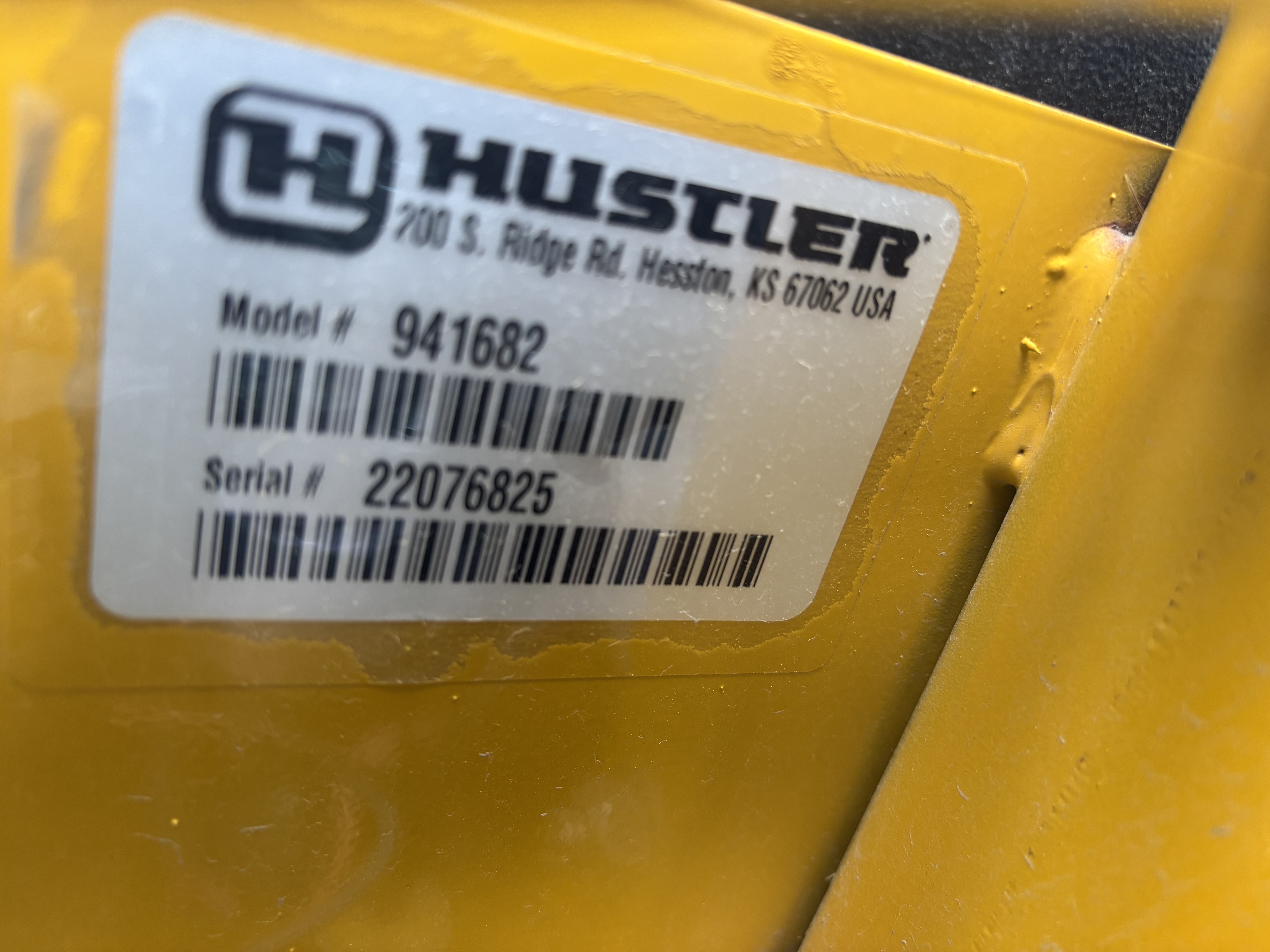 Hustler Excel Fastrax SDX54 Mower