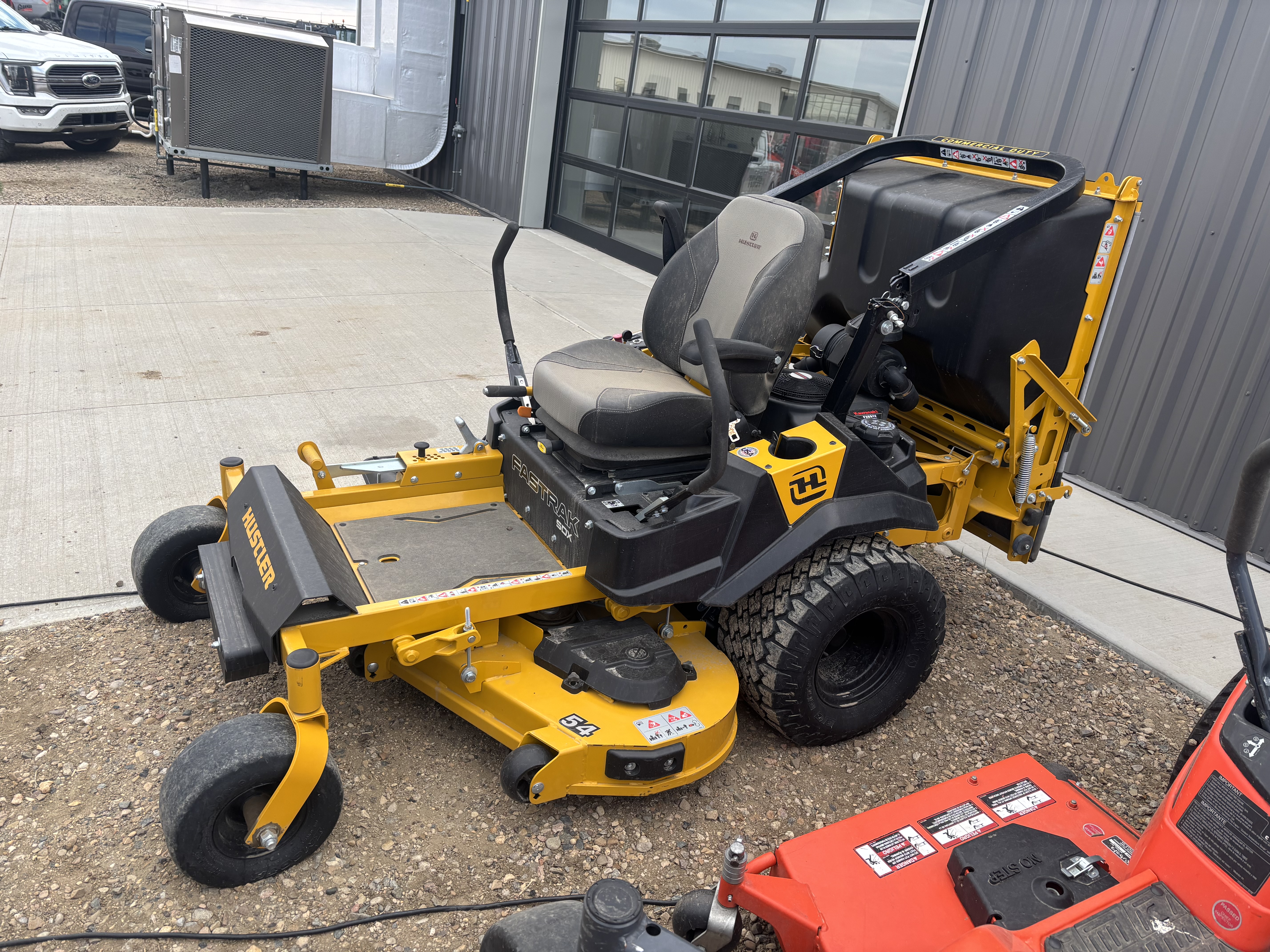 Hustler Excel Fastrax SDX54 Mower