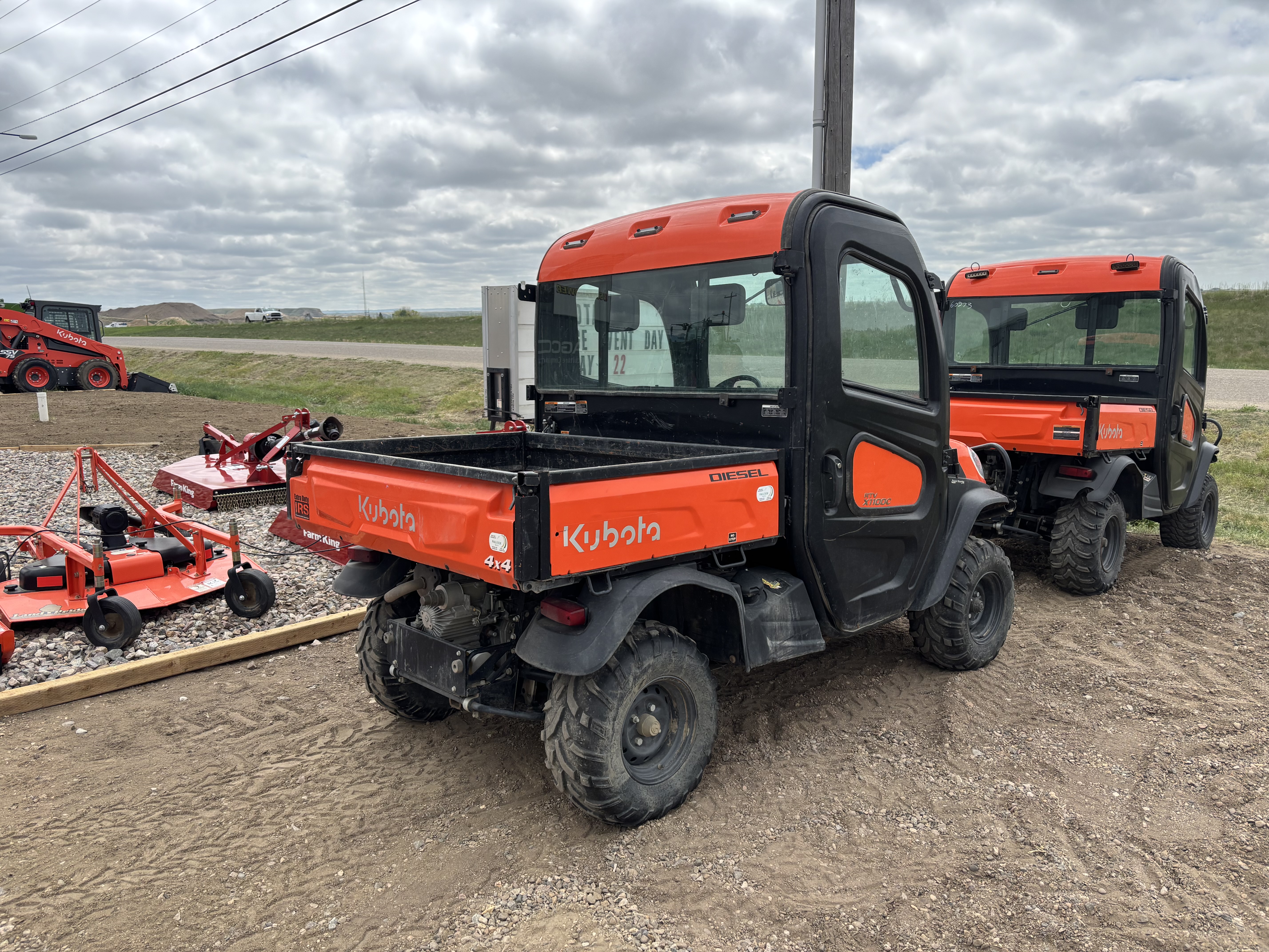 2021 Kubota RTV-X1100 Utility Vehicle