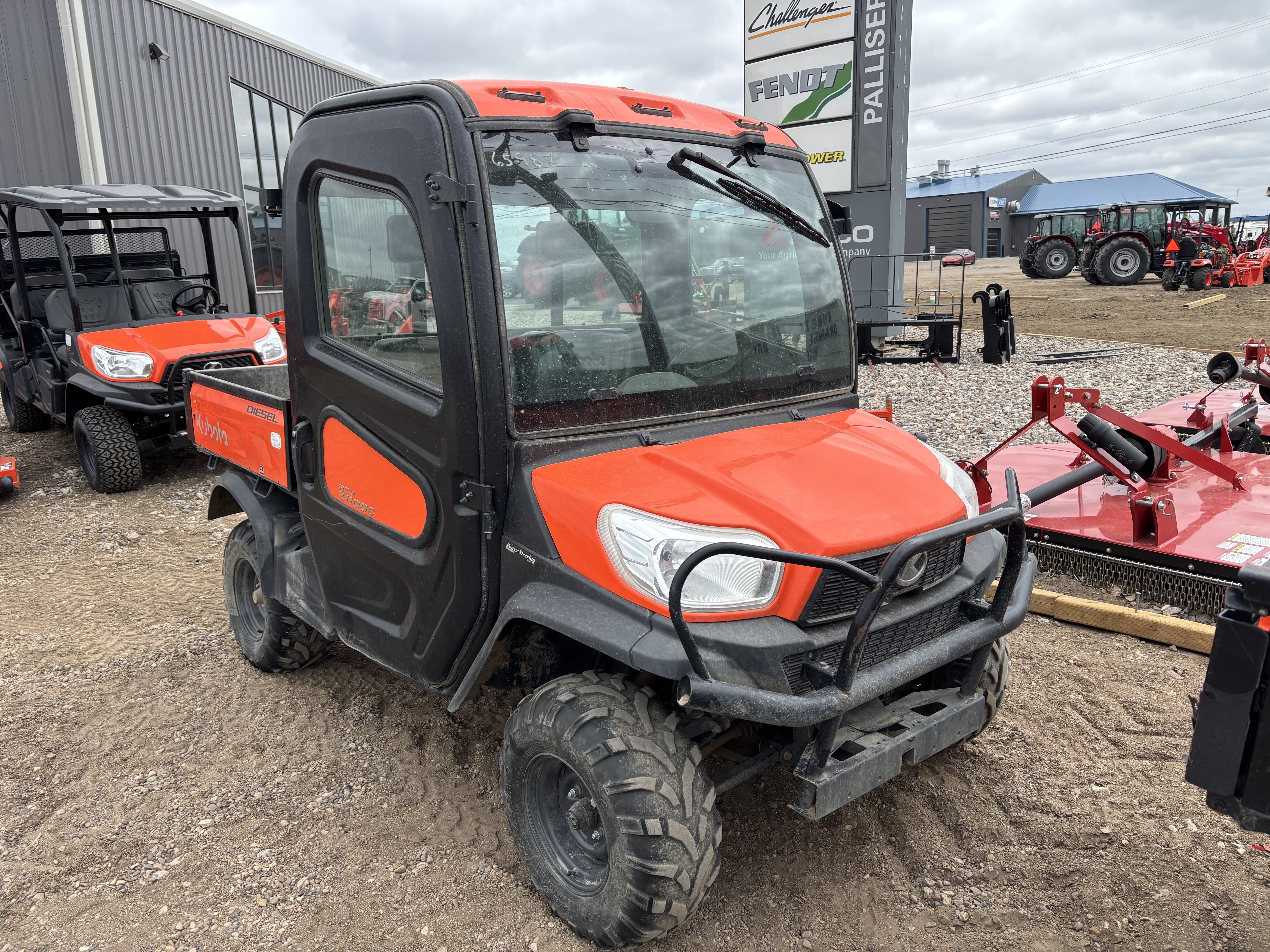 2021 Kubota RTV-X1100 Utility Vehicle