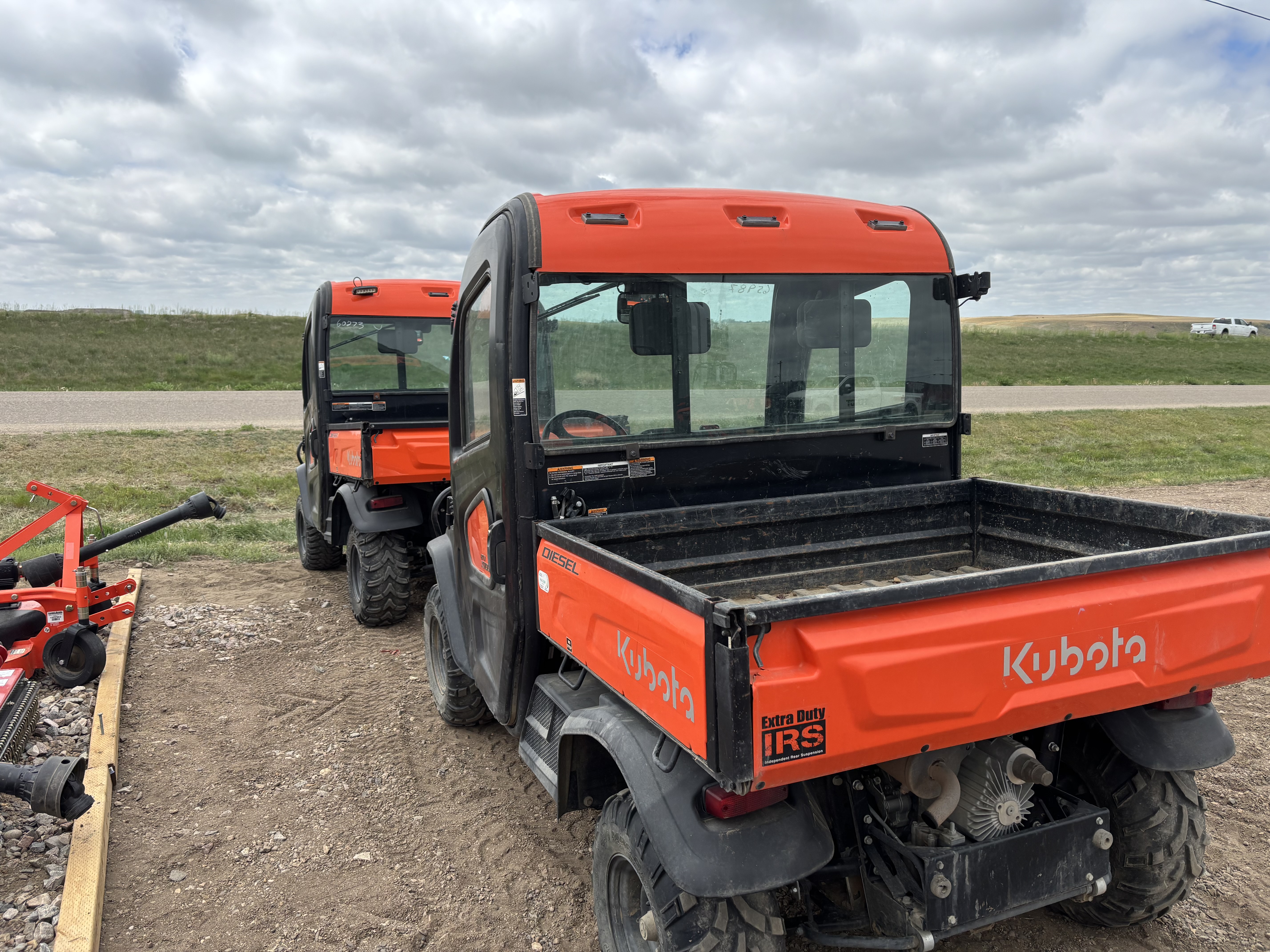 2021 Kubota RTV-X1100 Utility Vehicle