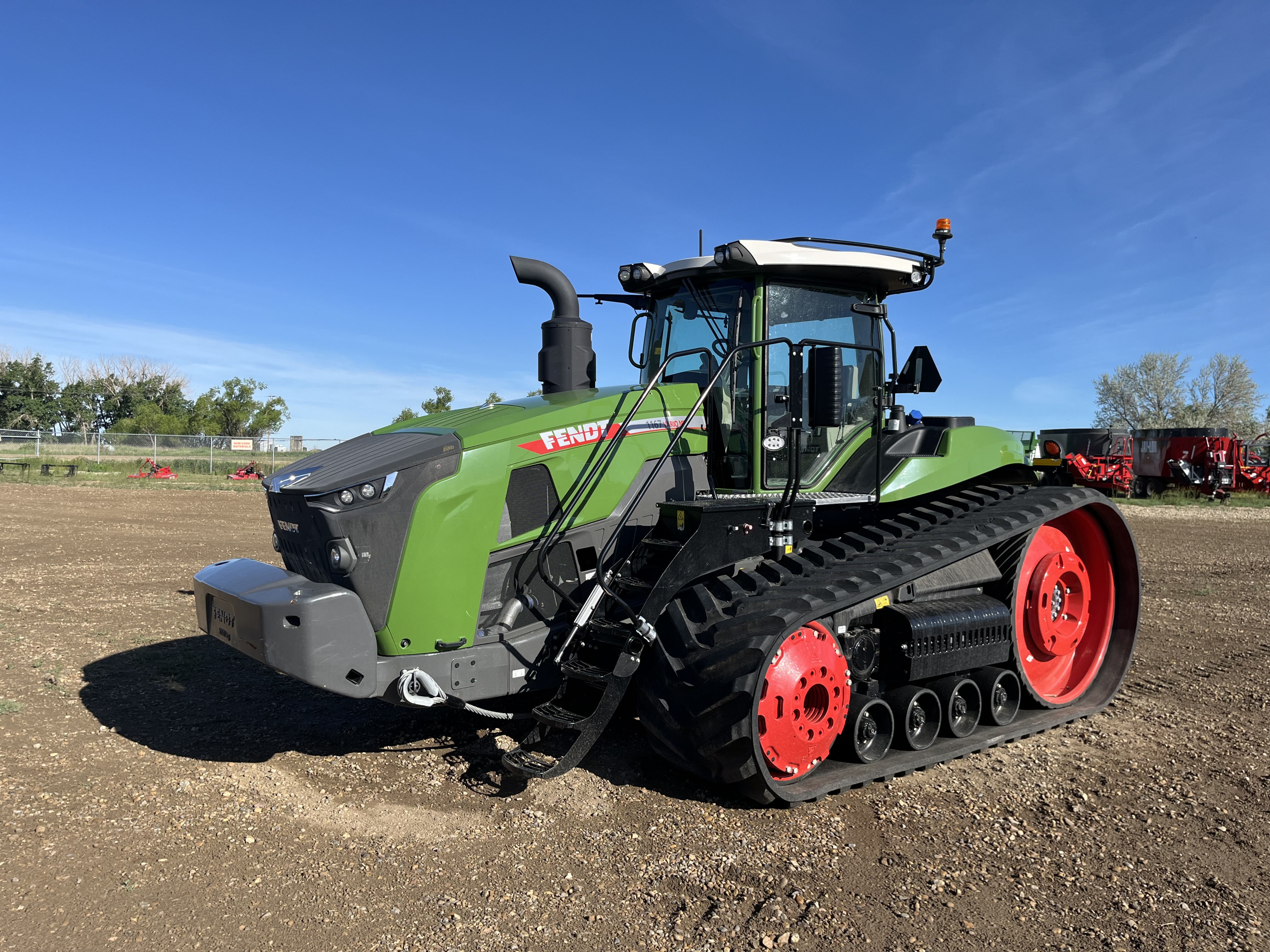 2022 Fendt 1167 Tractor