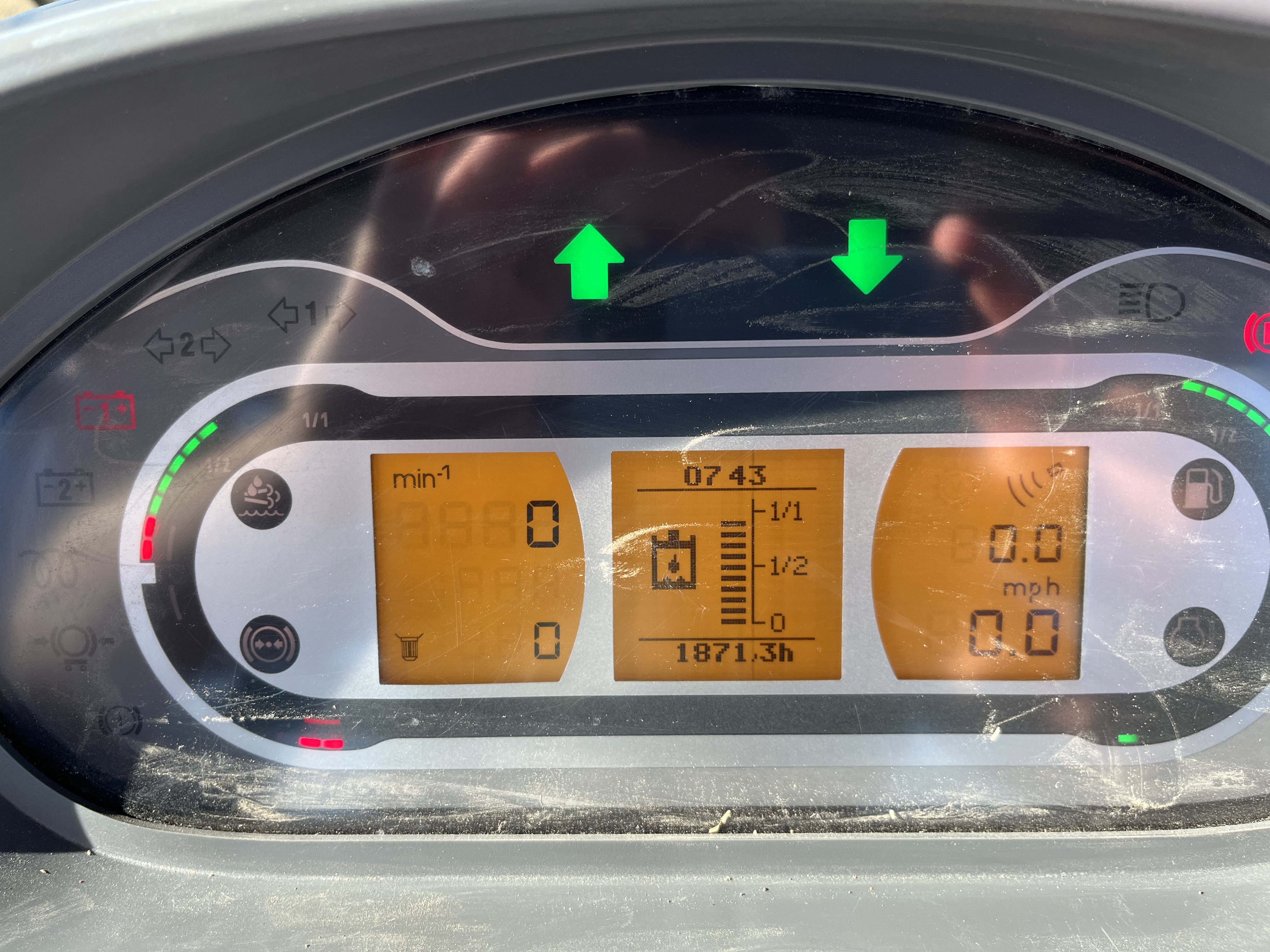 2022 Fendt 1167 Tractor