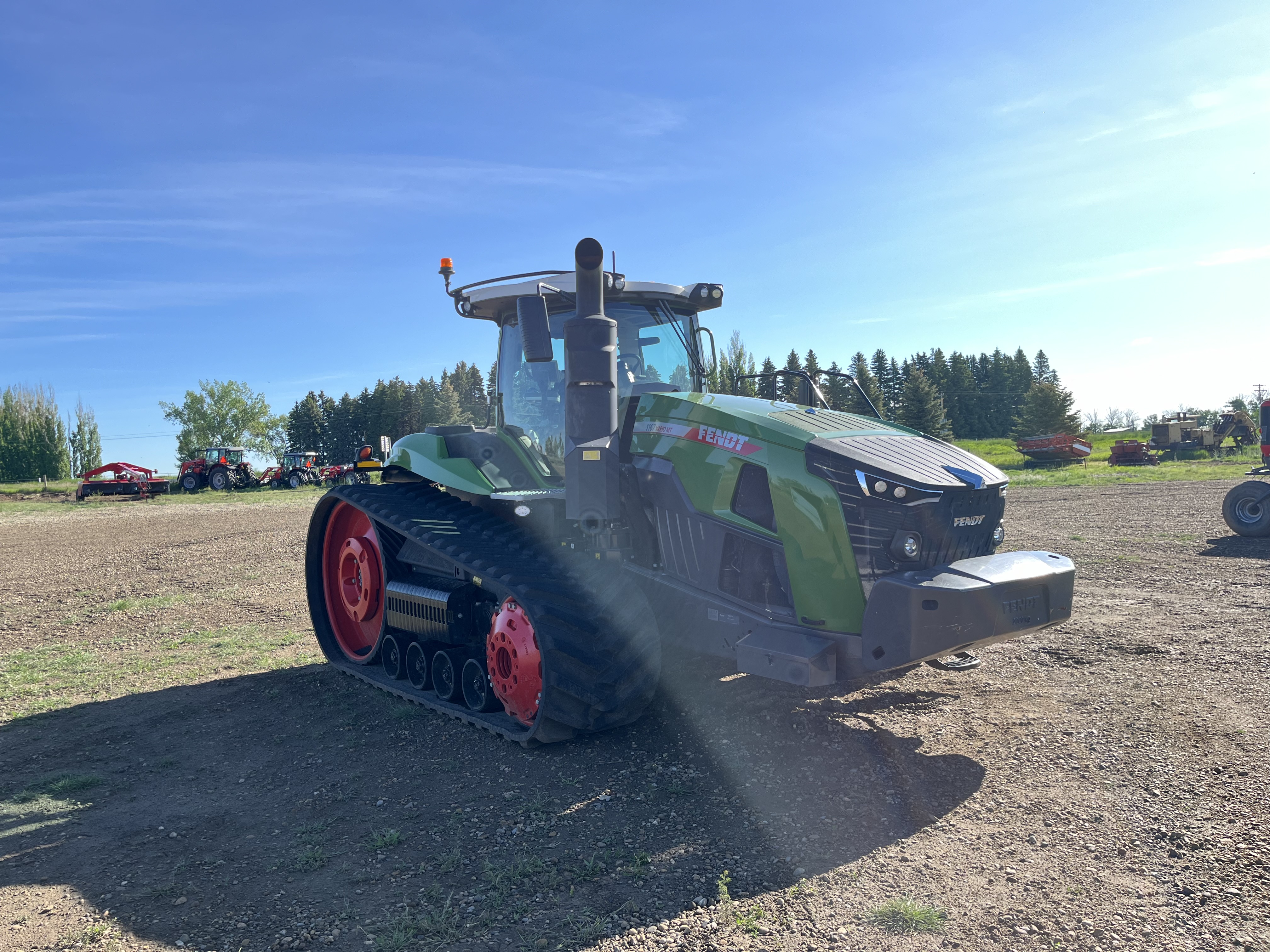 2022 Fendt 1167 Tractor