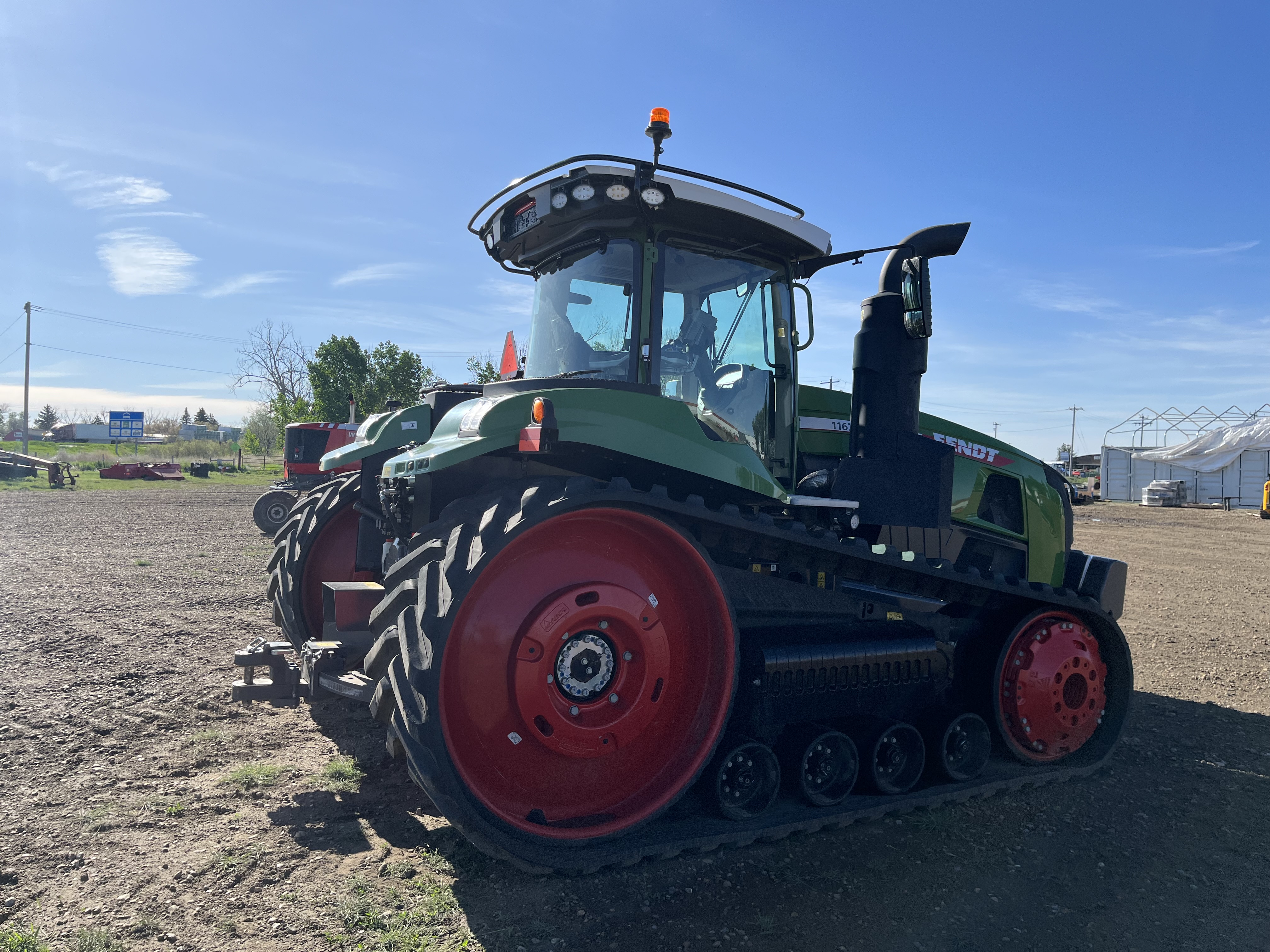 2022 Fendt 1167 Tractor