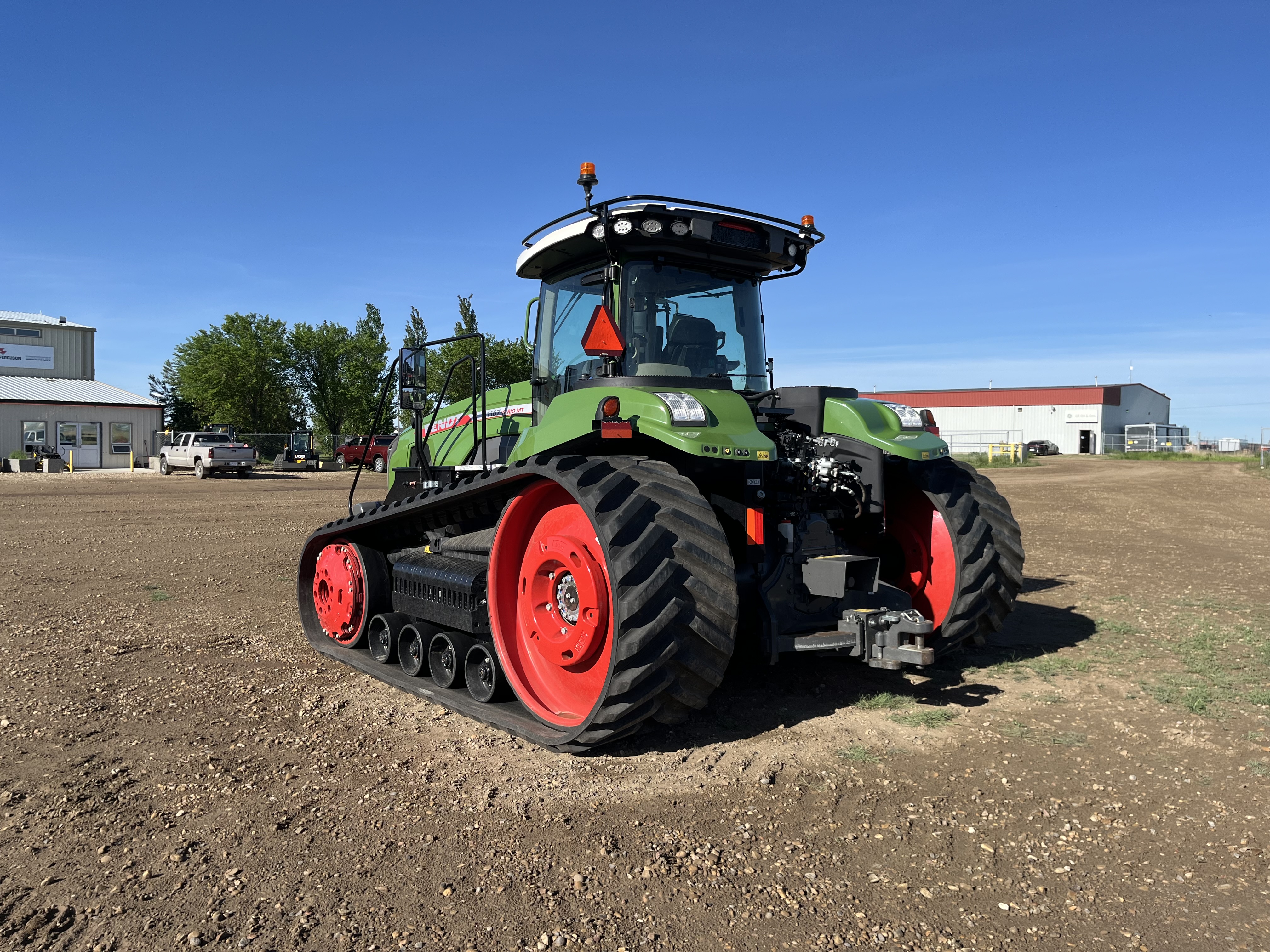 2022 Fendt 1167 Tractor