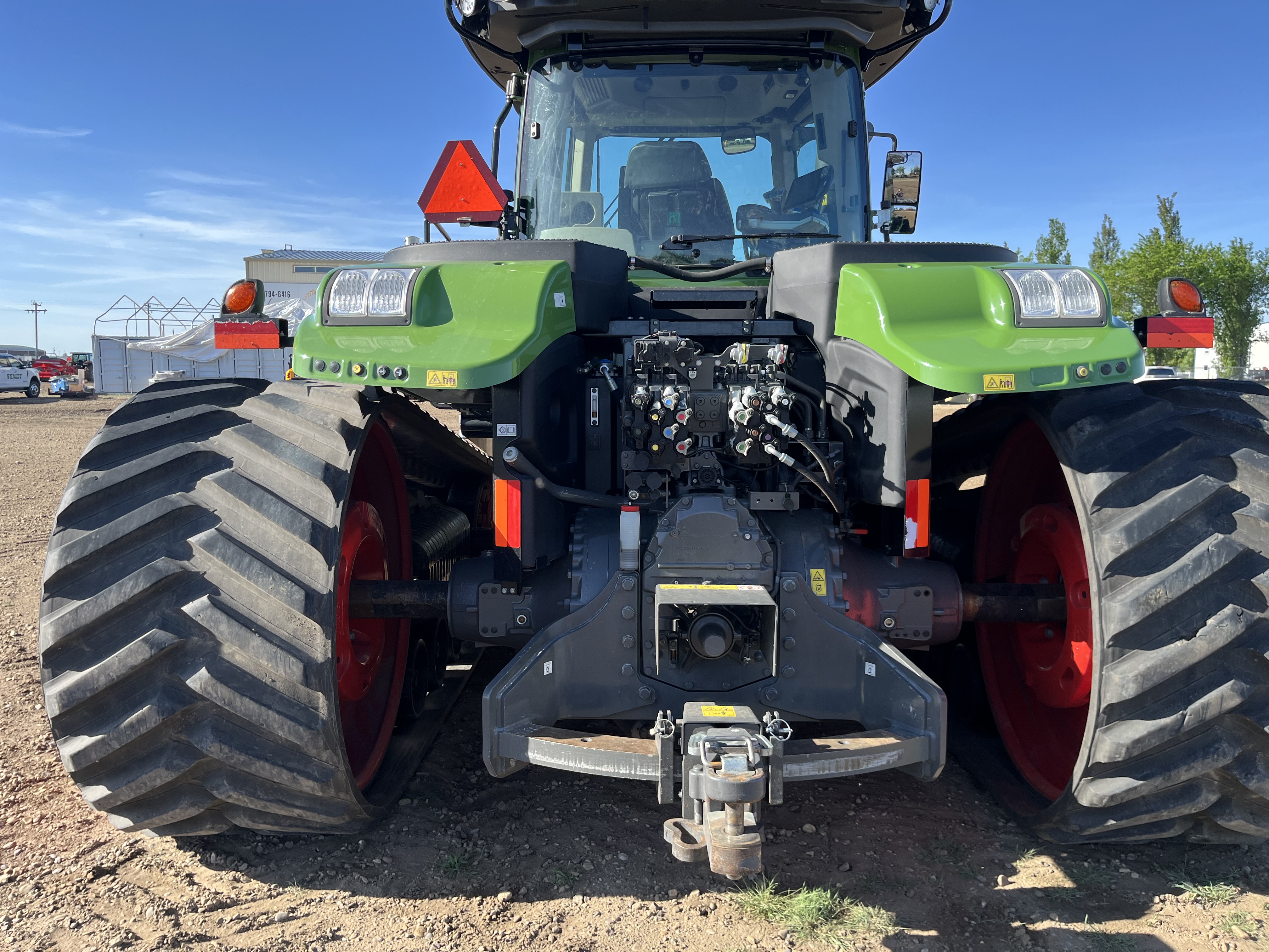 2022 Fendt 1167 Tractor