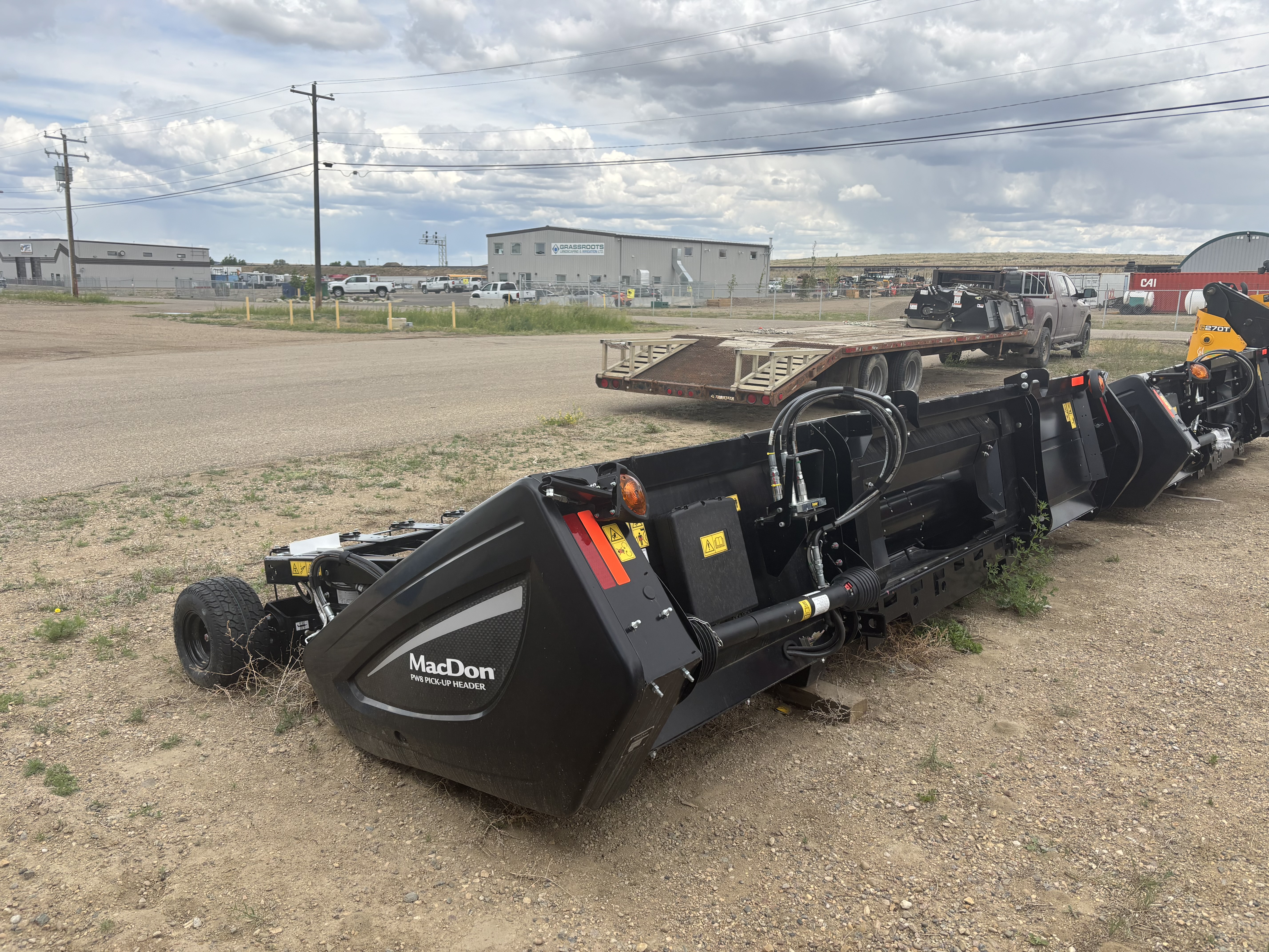 2024 MacDon PW8 Header Combine