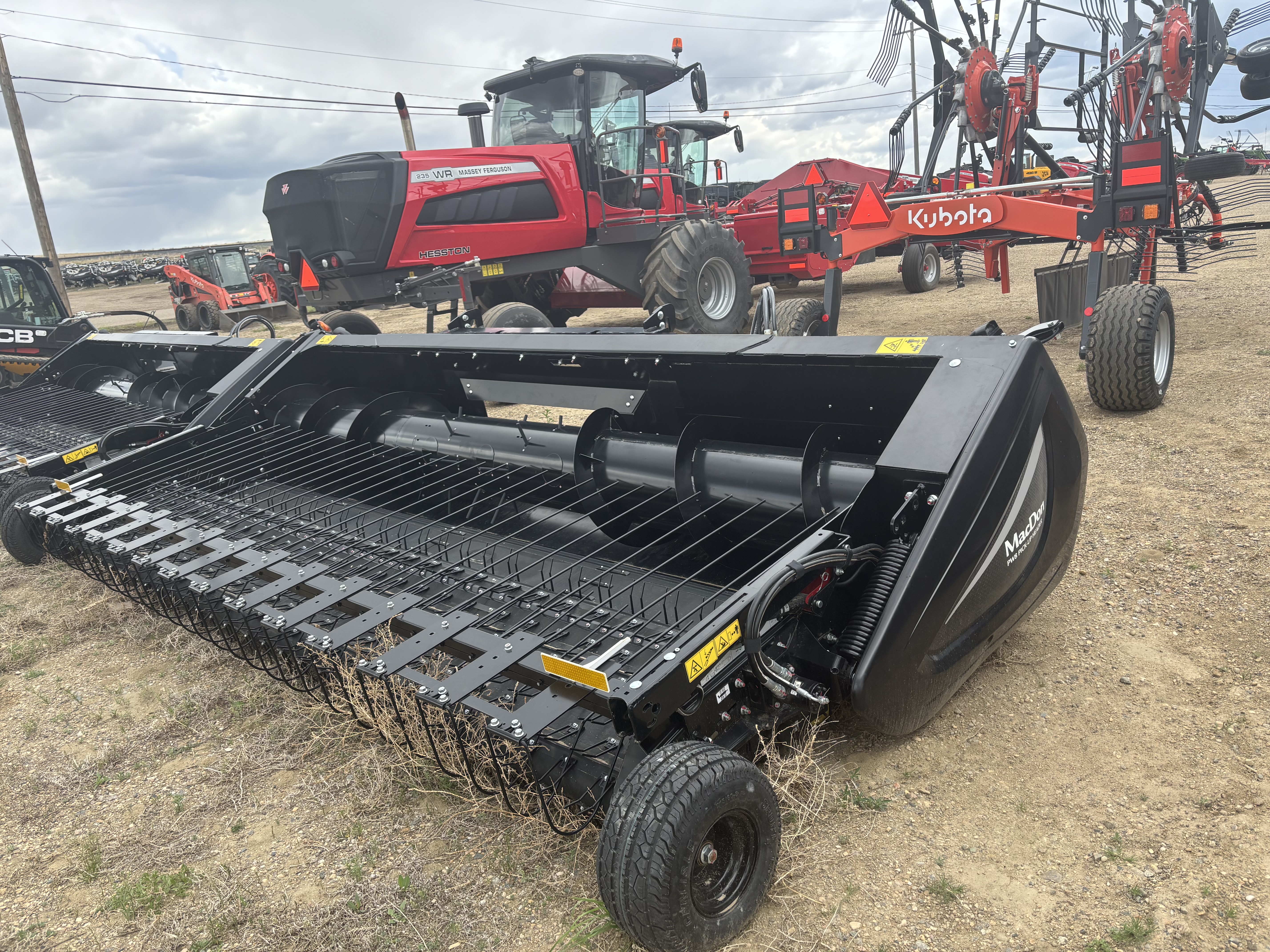 2024 MacDon PW8 Header Combine