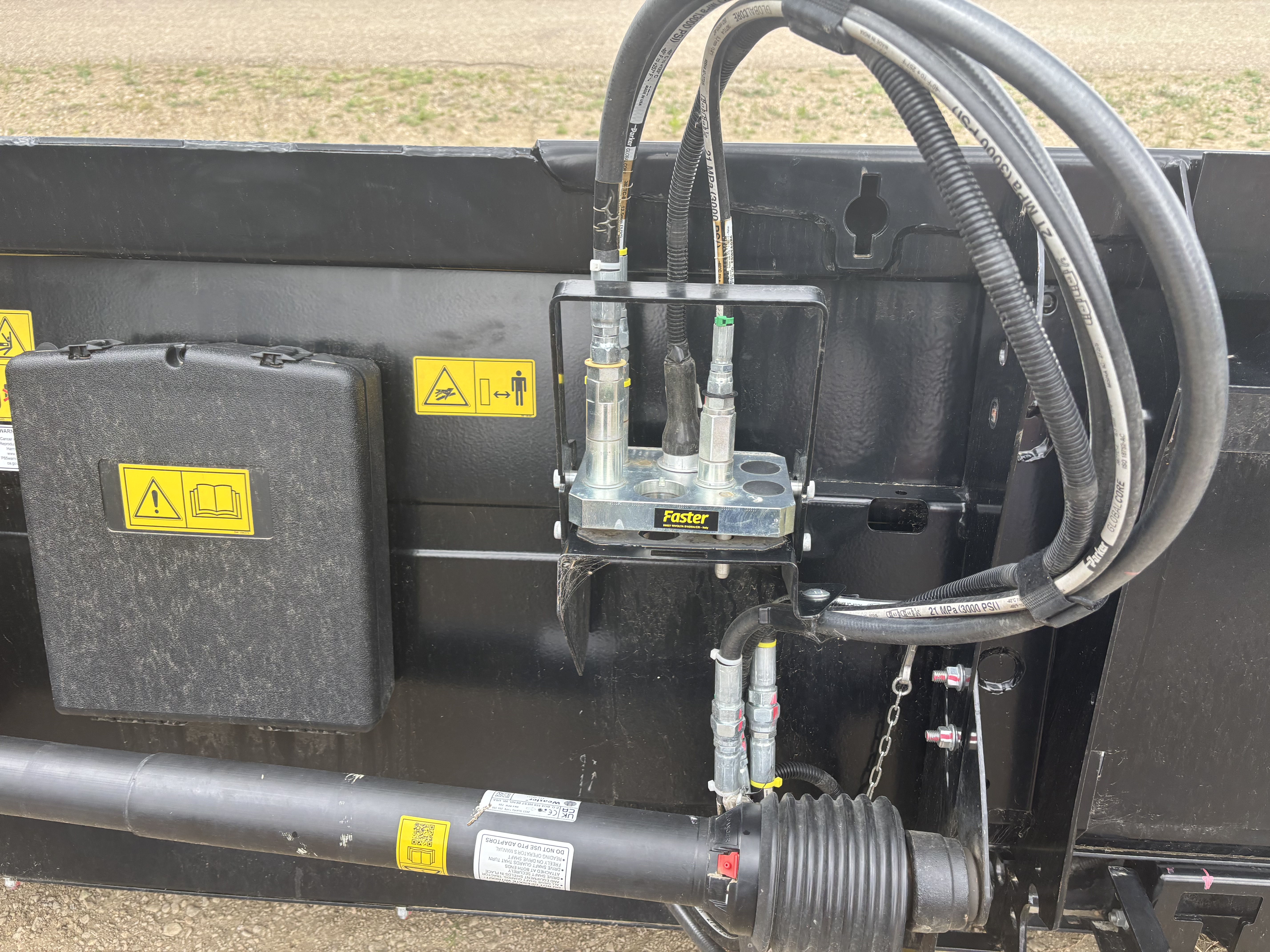 2024 MacDon PW8 Header Combine