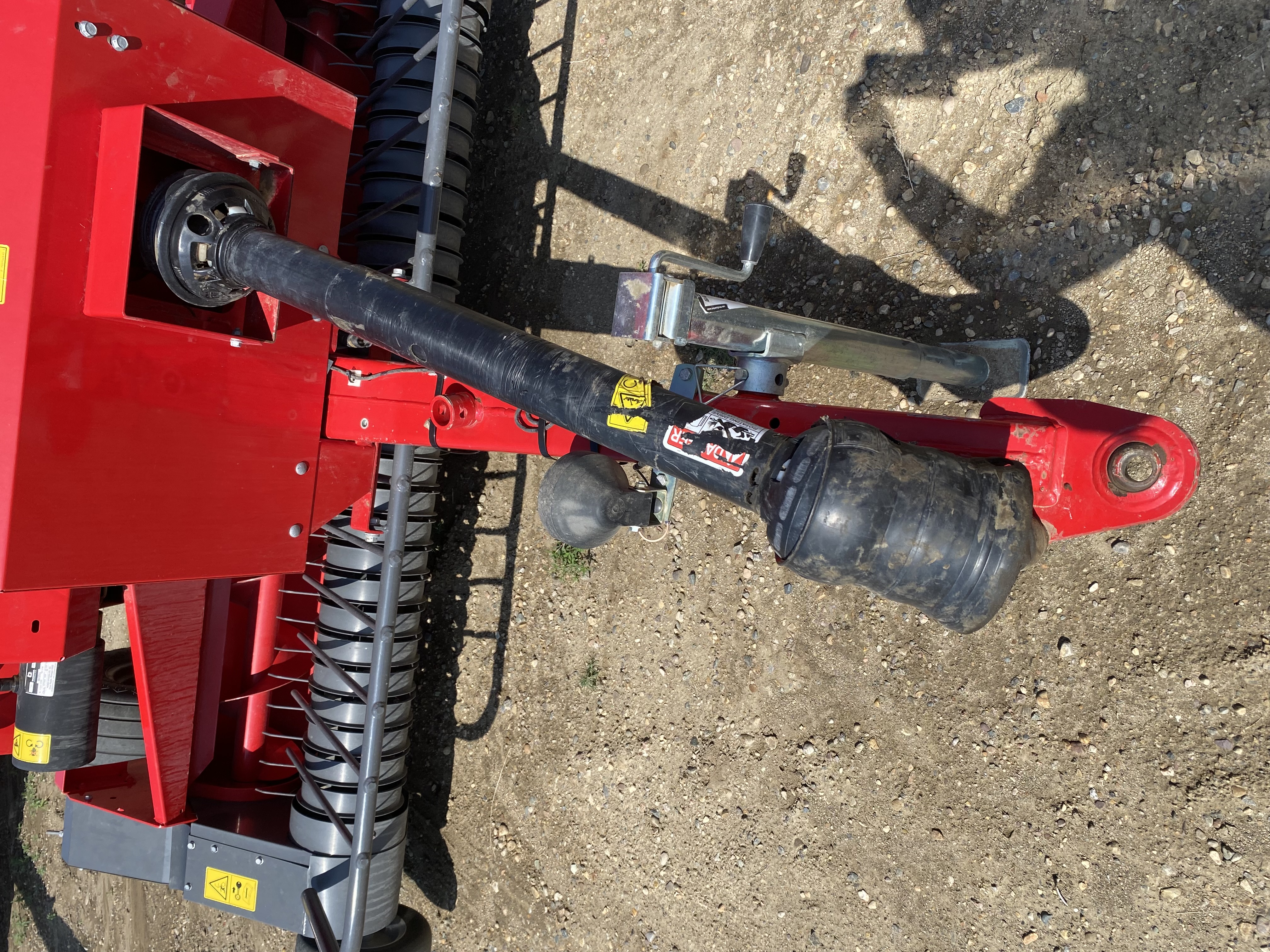 2015 Massey Ferguson 1838 Baler/Square
