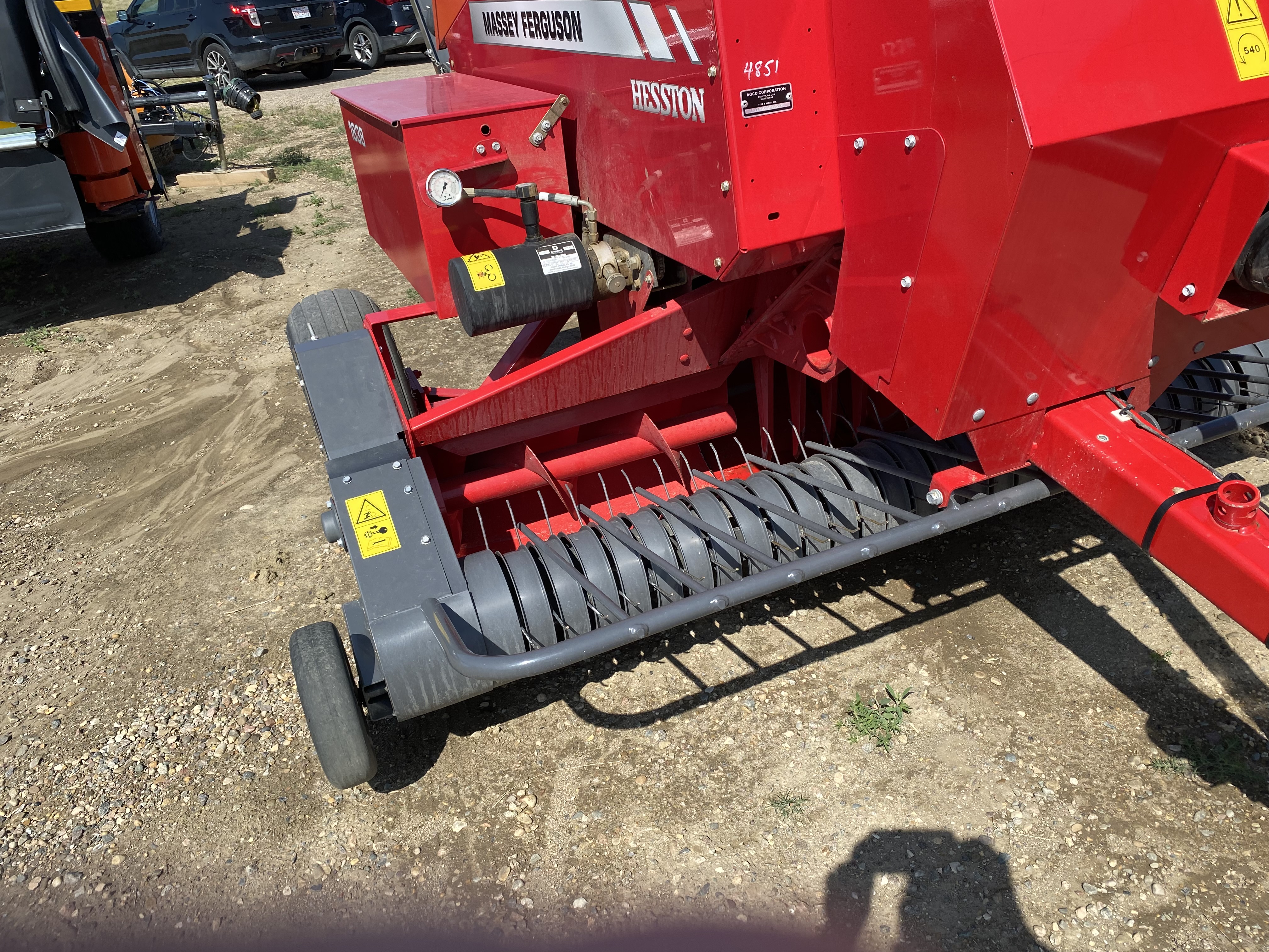 2015 Massey Ferguson 1838 Baler/Square