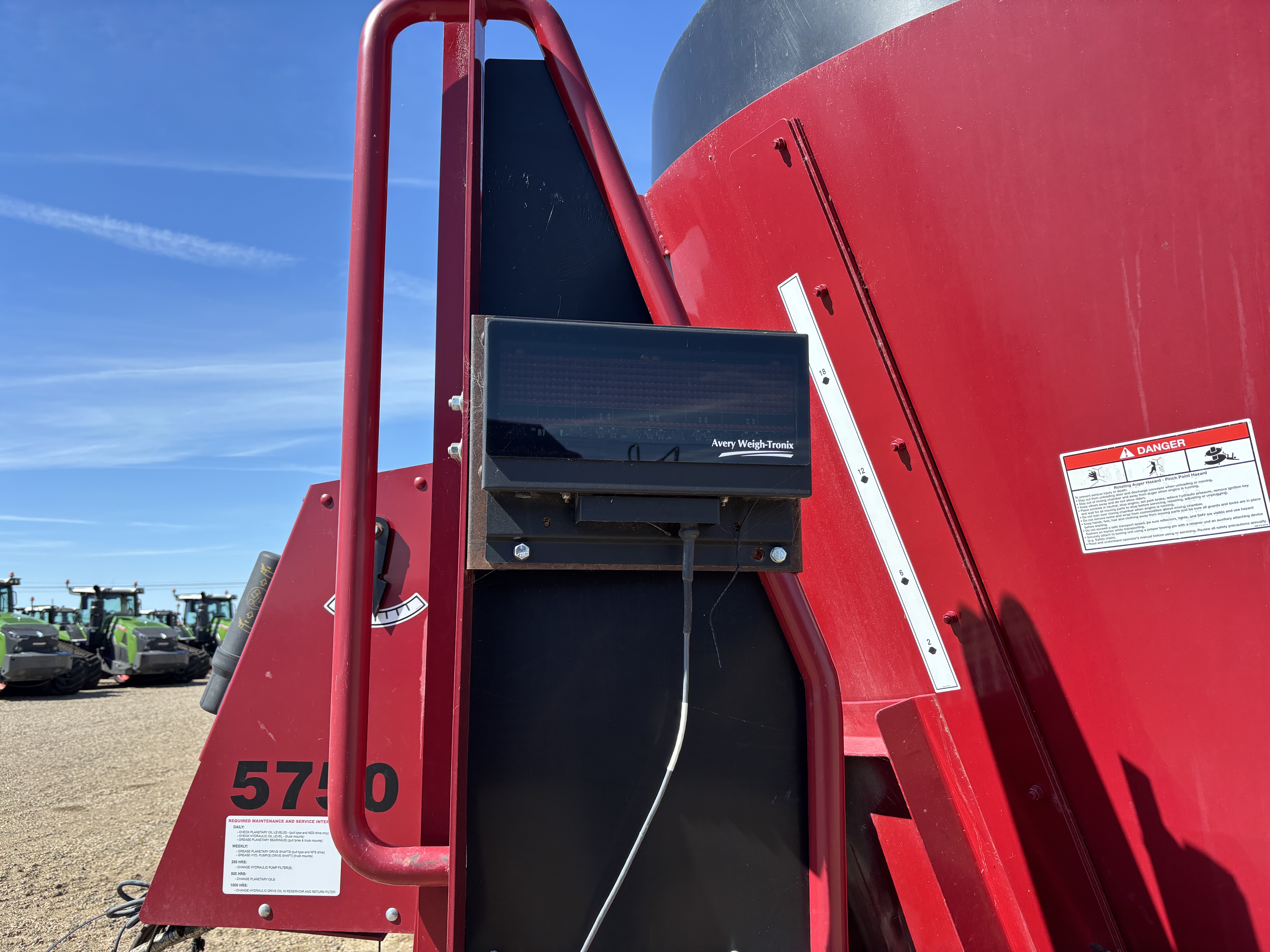 Jay Lor 5750 TMR Mixer