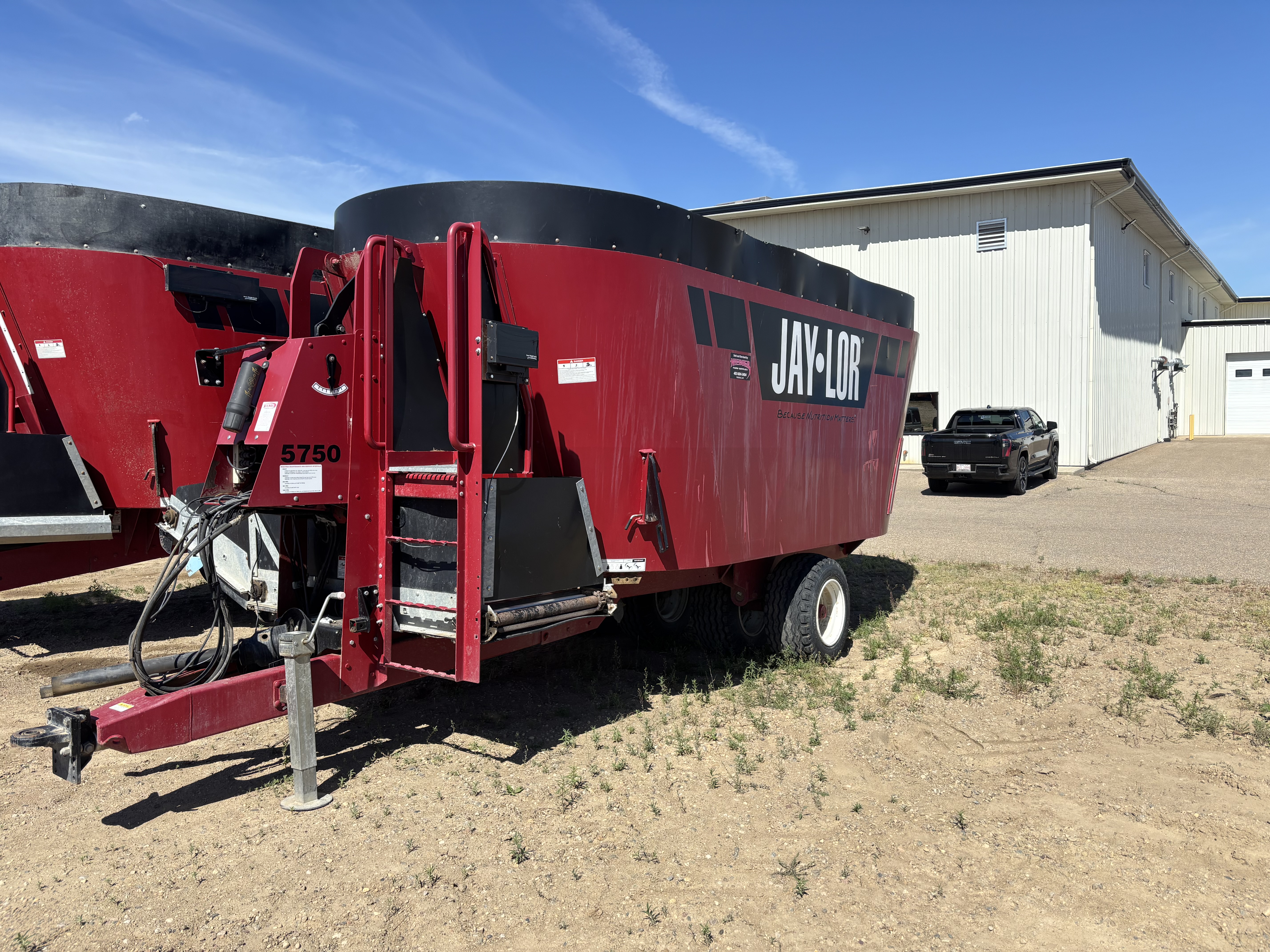 Jay Lor 5750 TMR Mixer