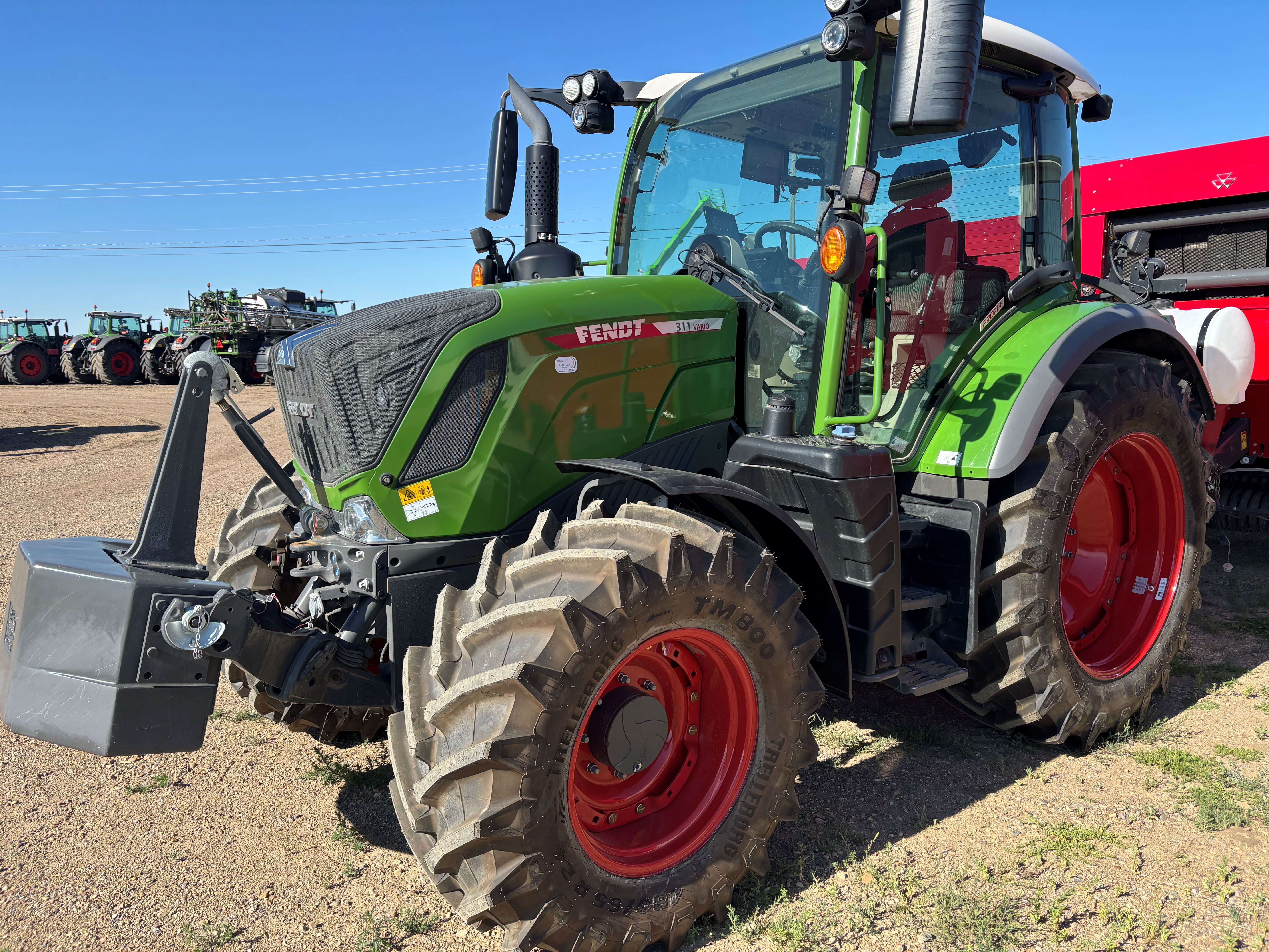 2022 Fendt 311 Gen4 Tractor