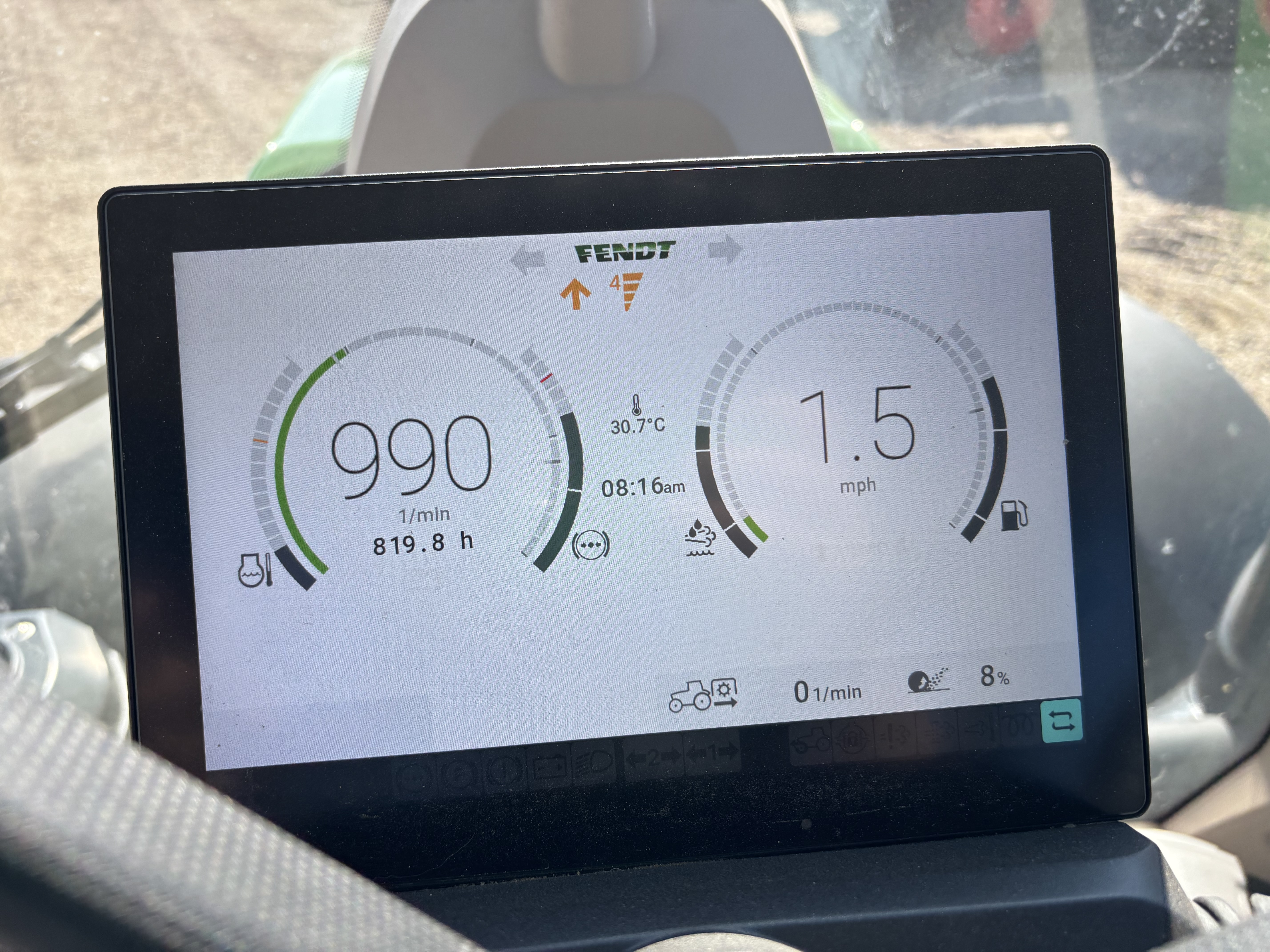 2022 Fendt 311 Gen4 Tractor