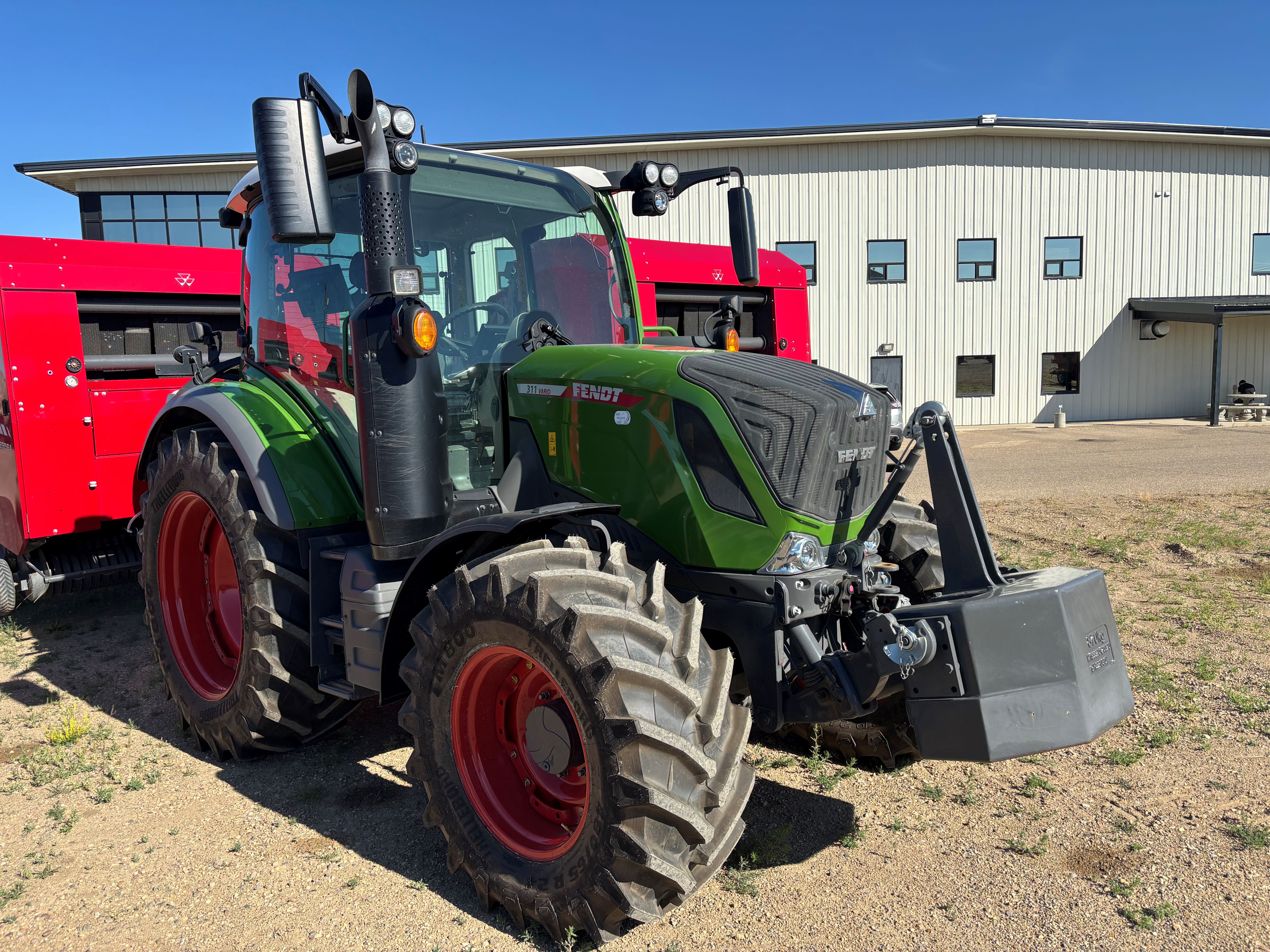 2022 Fendt 311 Gen4 Tractor