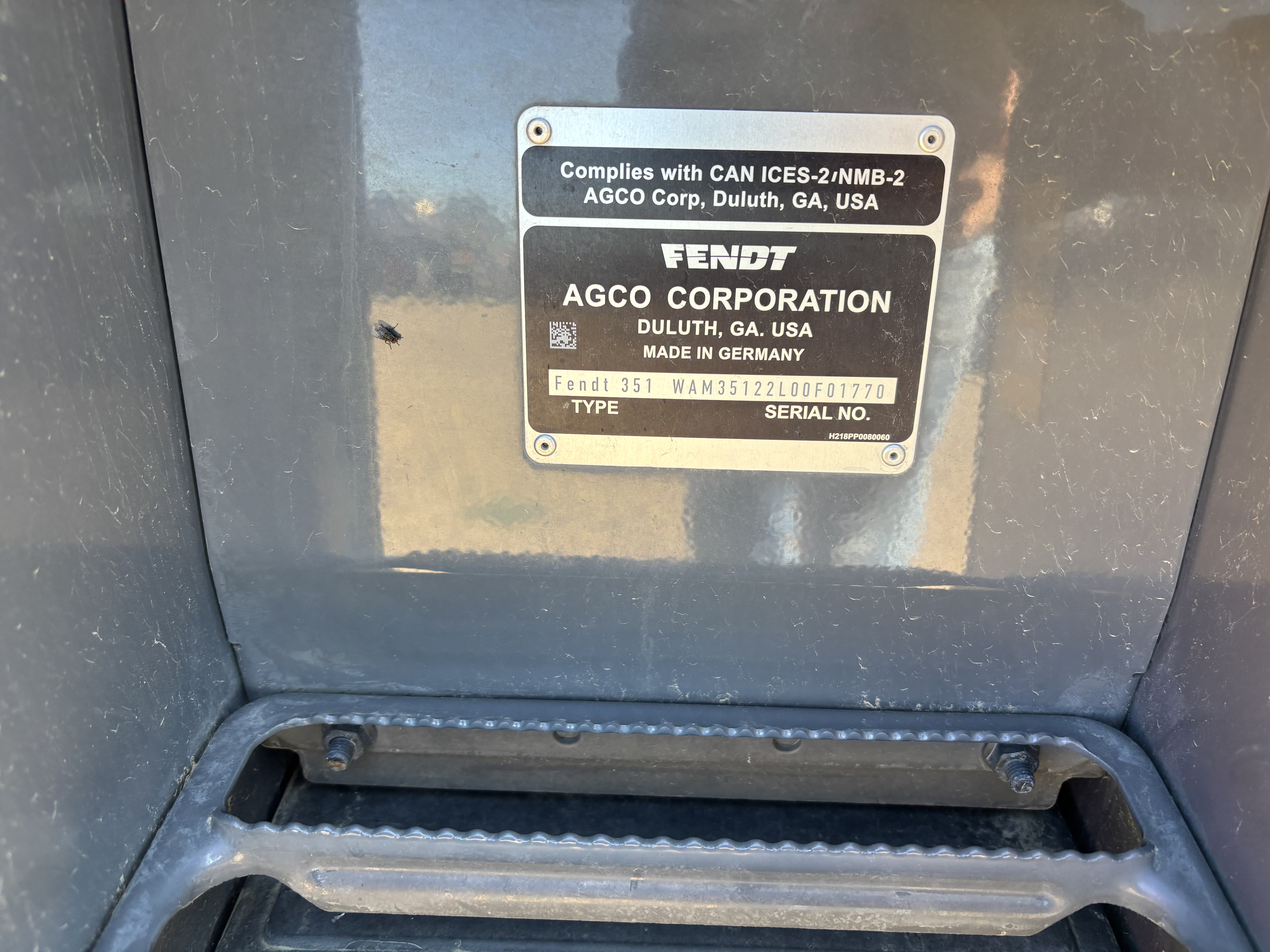 2022 Fendt 311 Gen4 Tractor