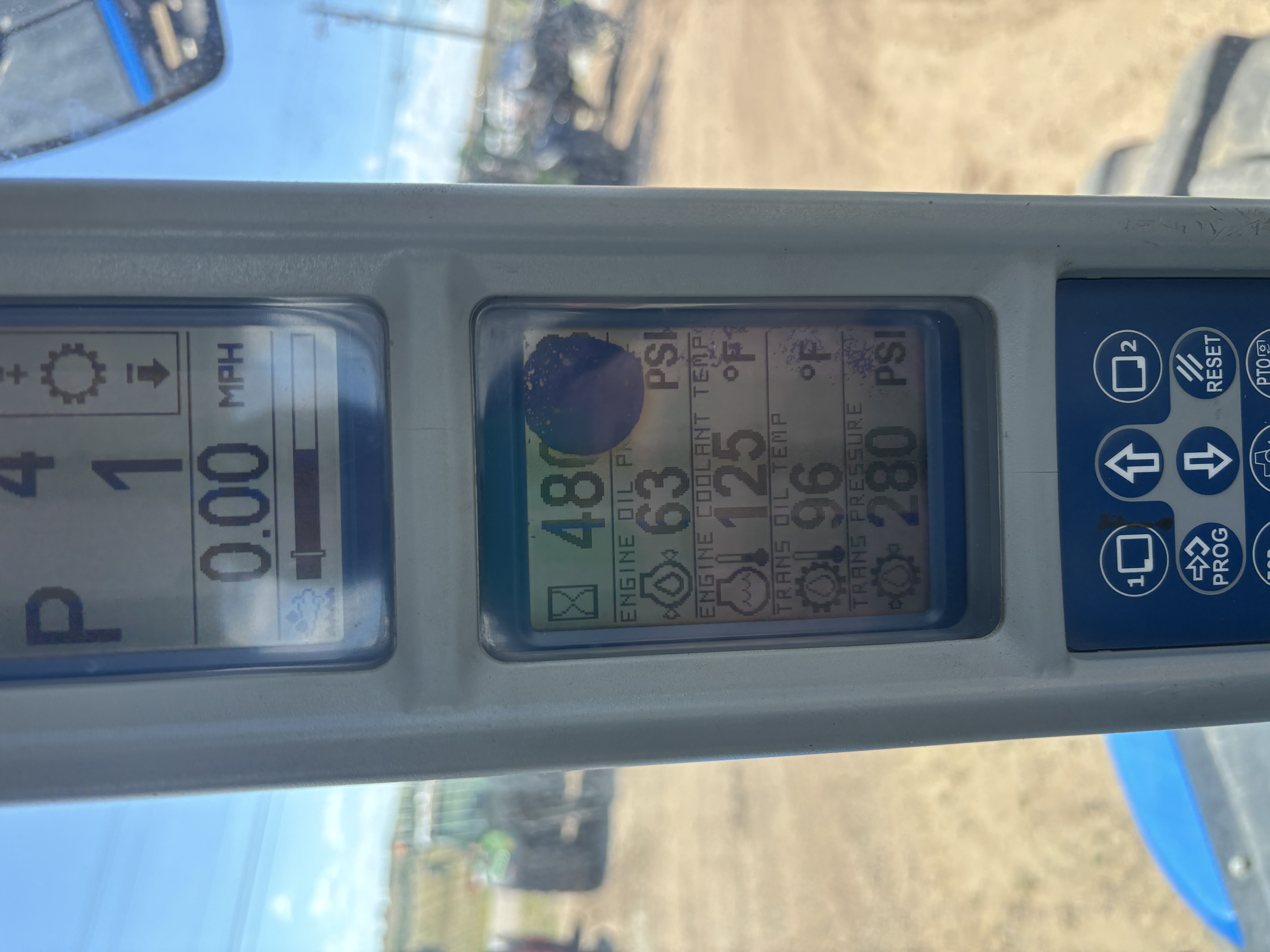 2012 New Holland T9.615 Tractor