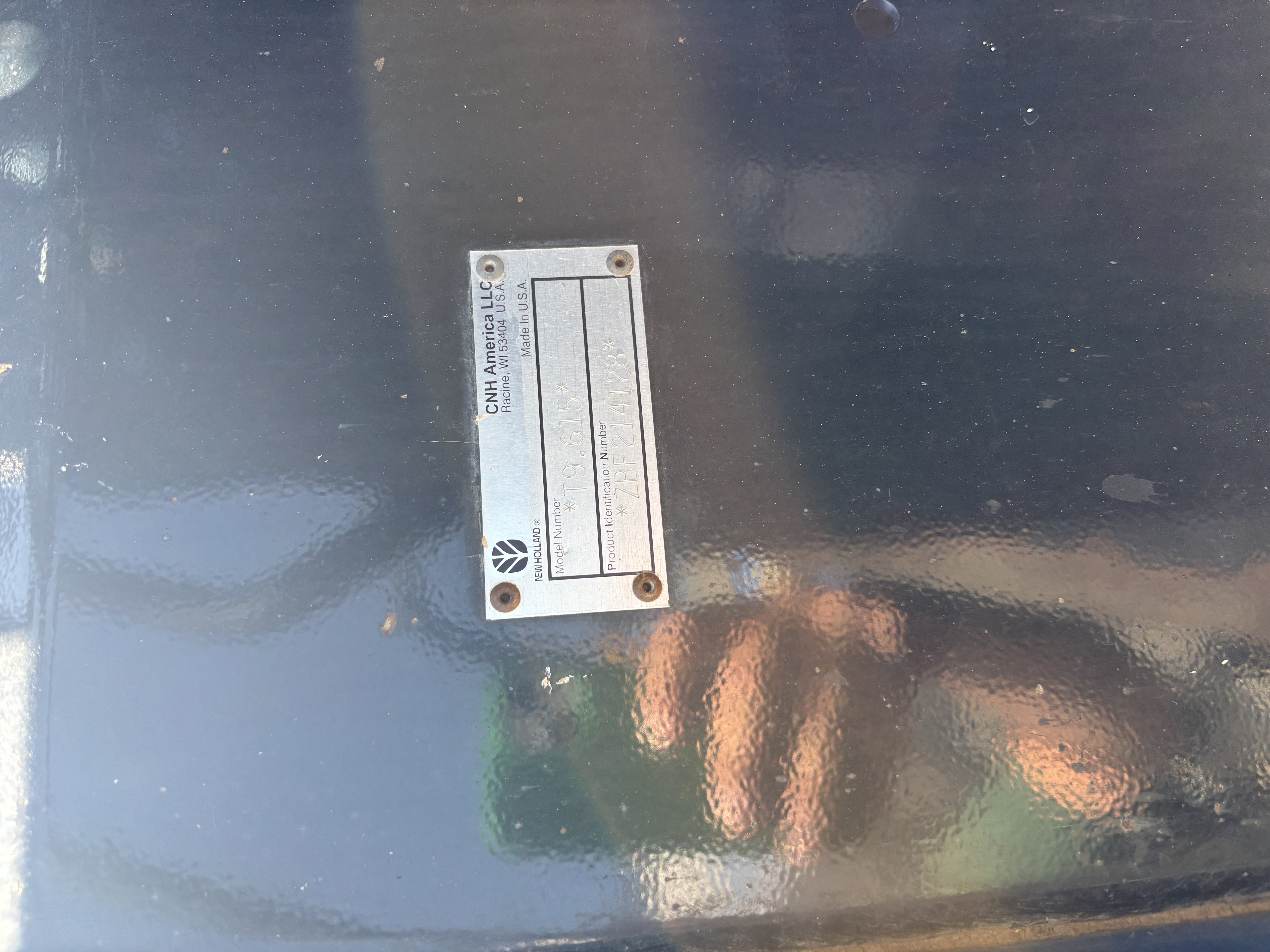 2012 New Holland T9.615 Tractor