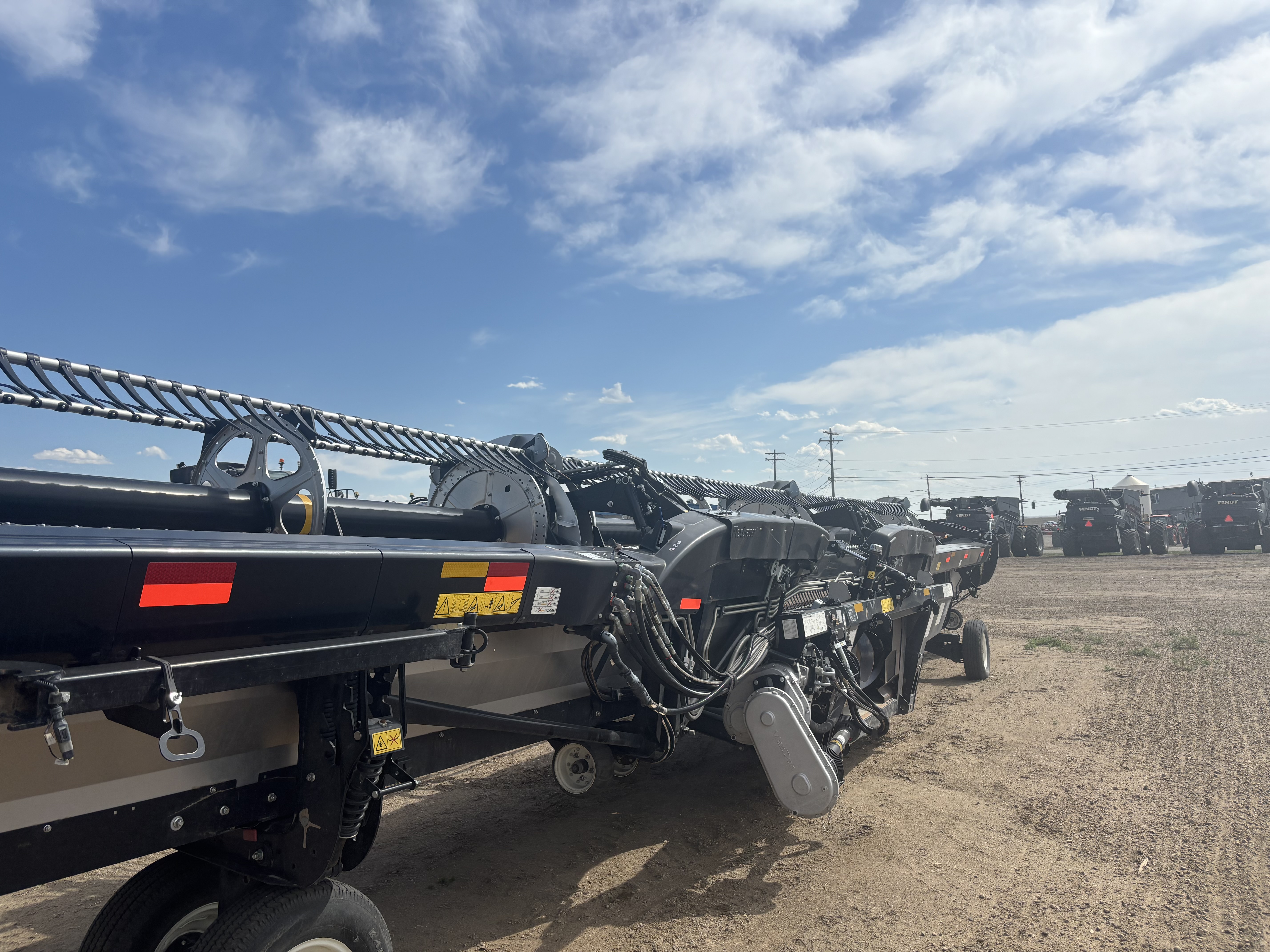 2022 MacDon FD250 Header Combine